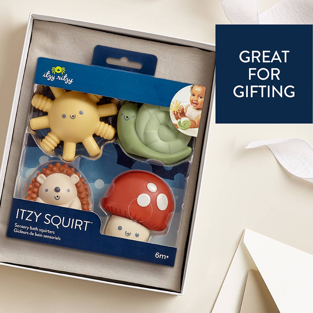 Itzy Squirt™ 4-pack of Soft Bath Toys - Image 3