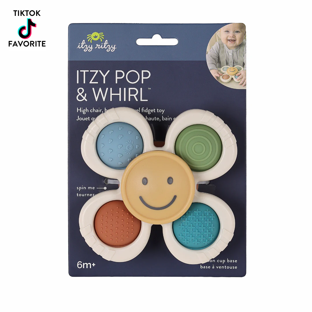 Itzy Pop & Whirl™ - Bath + Travel Toy - Image 2