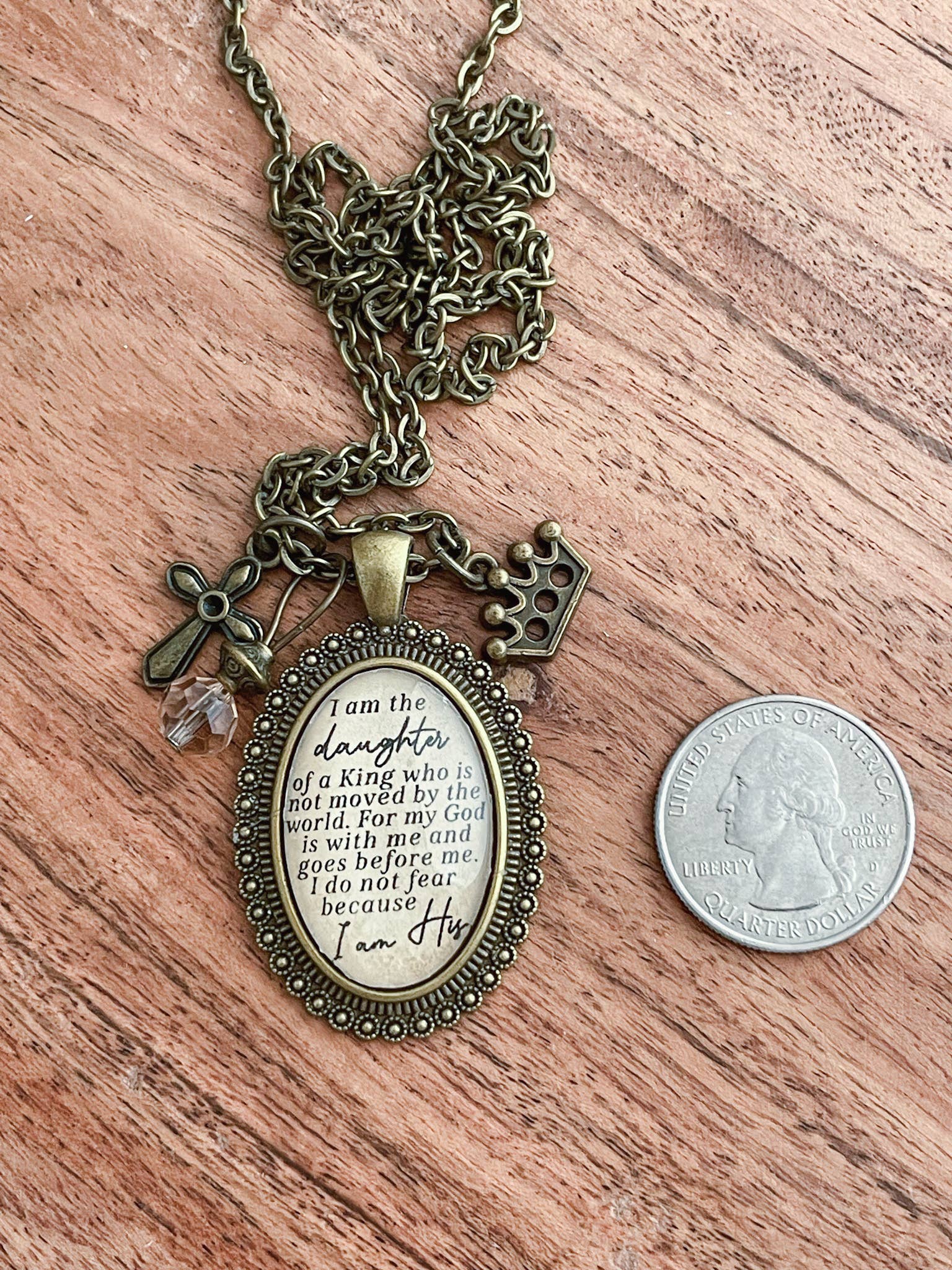 Christian jewelry for women Religious necklace gift - Image 4
