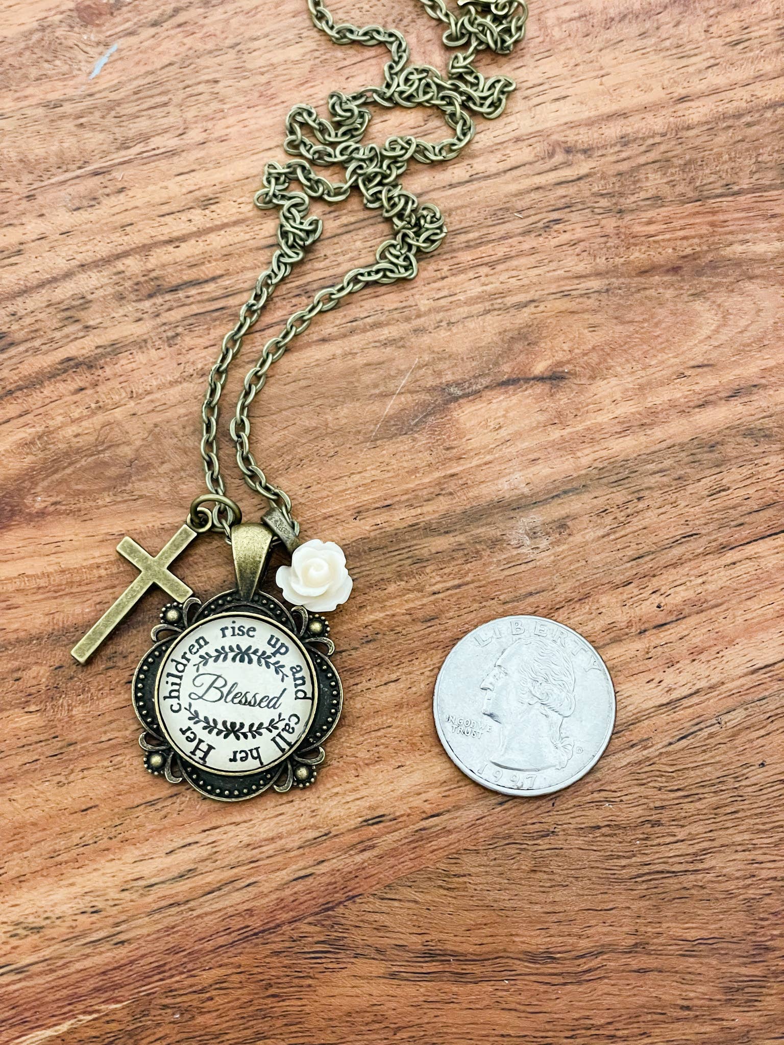 Her children rise up and call her blessed necklace - Image 3