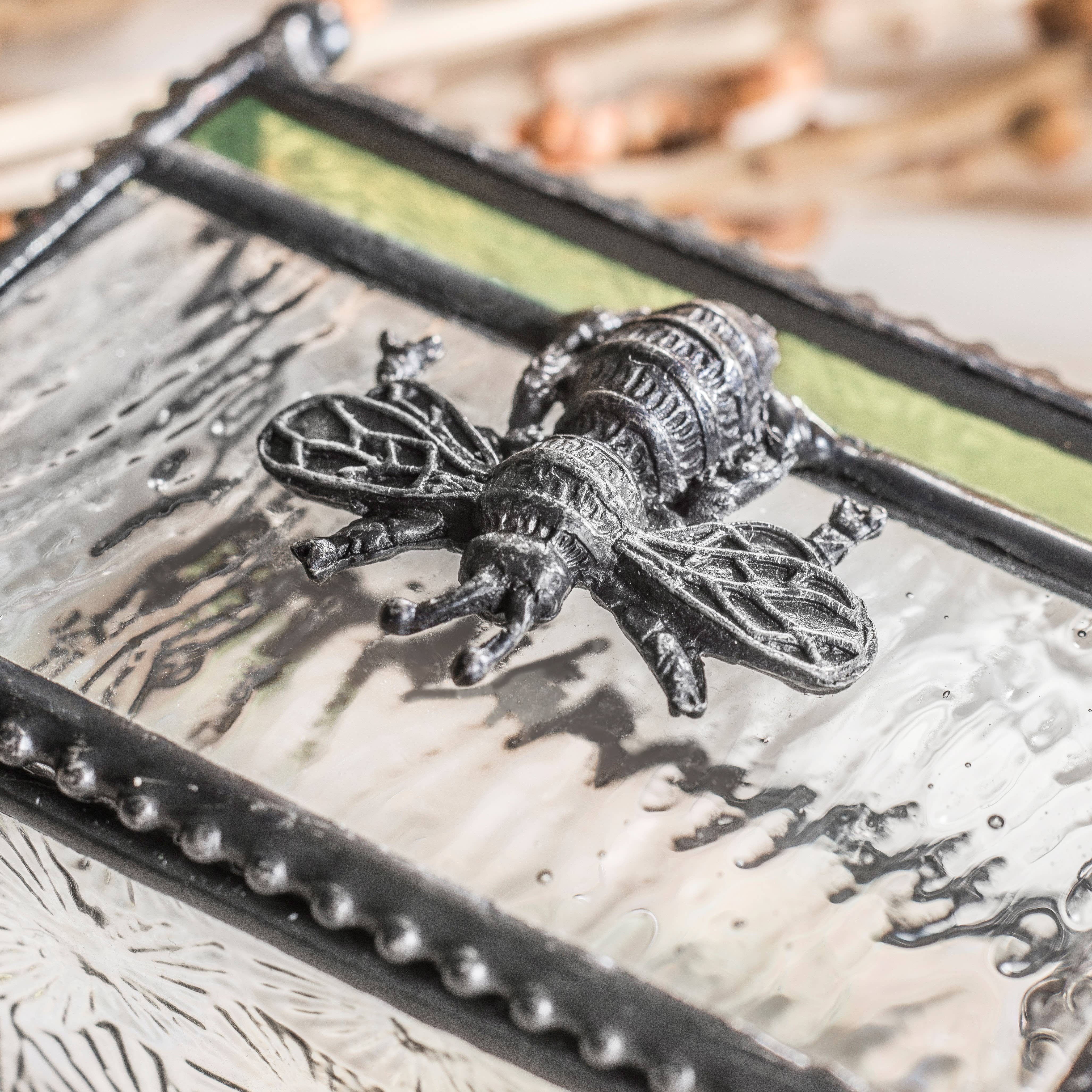 Bee Trinket Decorative Keepsake Box - Image 3