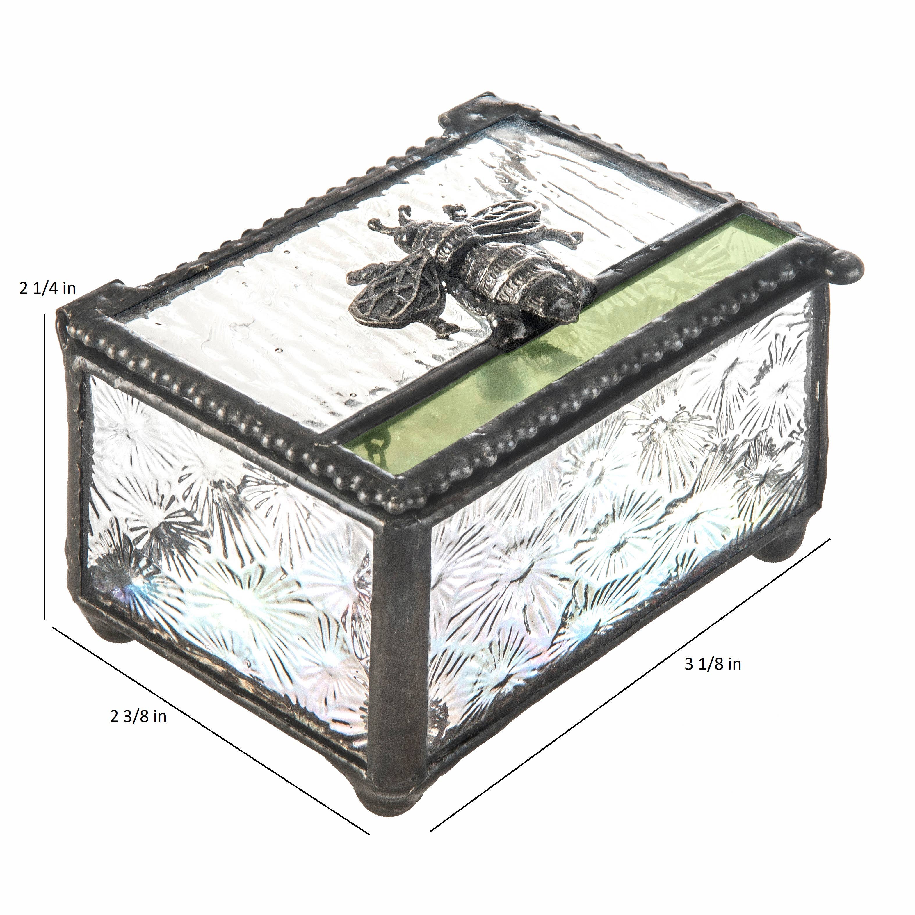 Bee Trinket Decorative Keepsake Box - Image 4