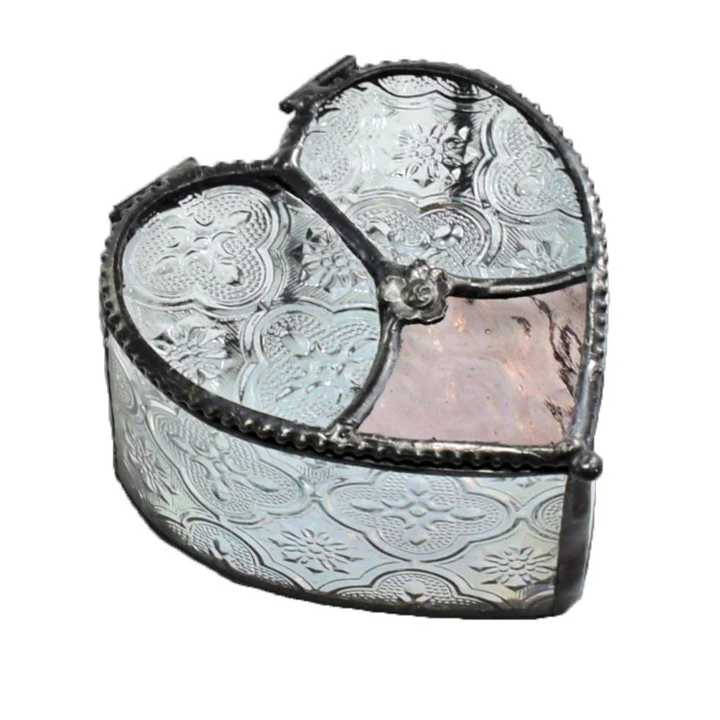 Heart Box - Jewelry Keepsake Display - Image 5