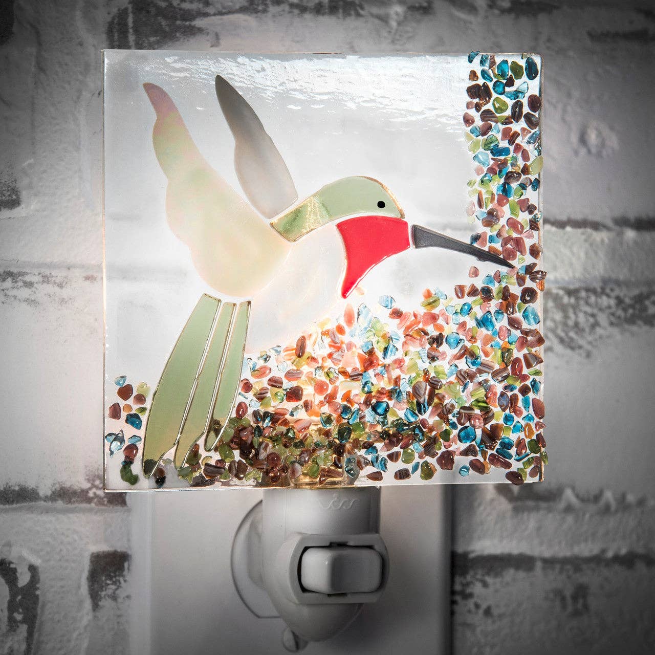 Hummingbird Night Light