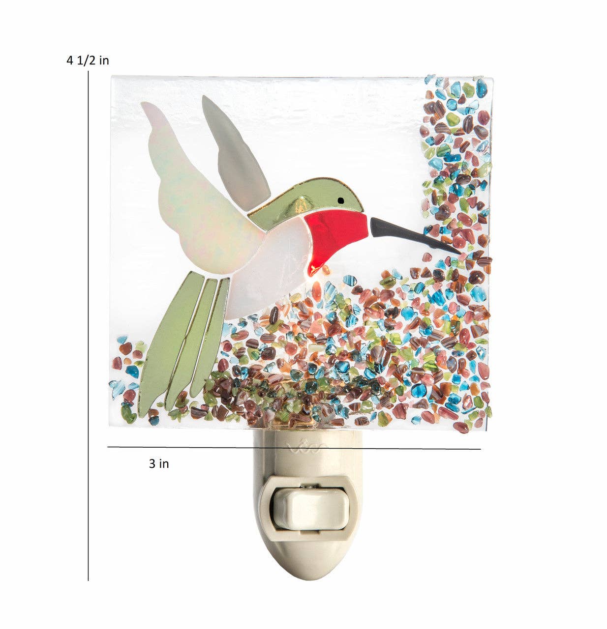 Hummingbird Night Light - Image 2