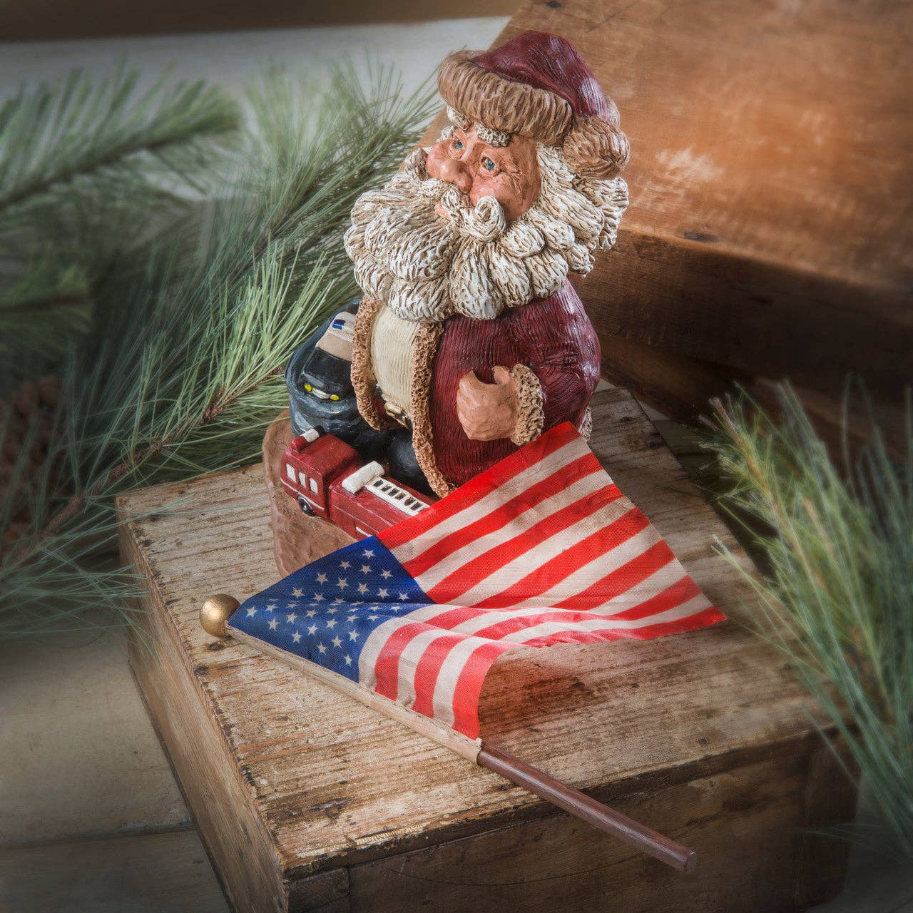 Patriotic Santa - Image 2