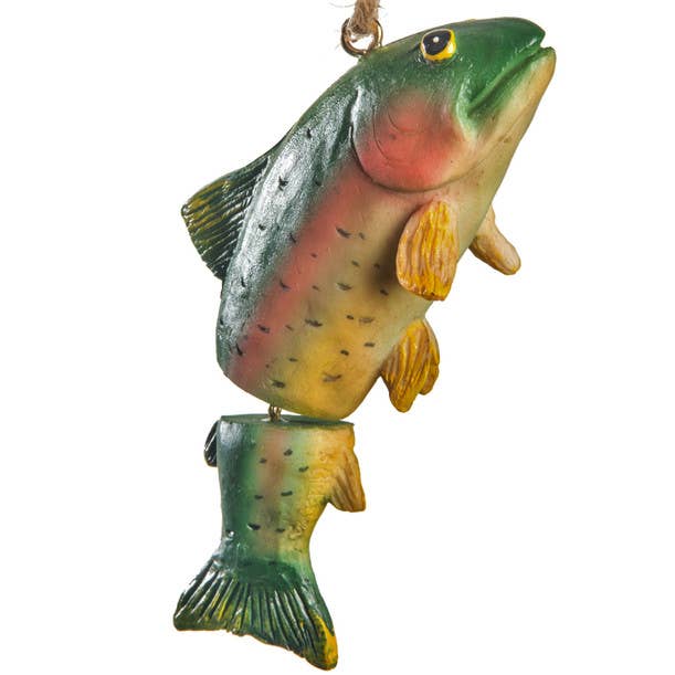 Trout Fish Ornament - Image 2