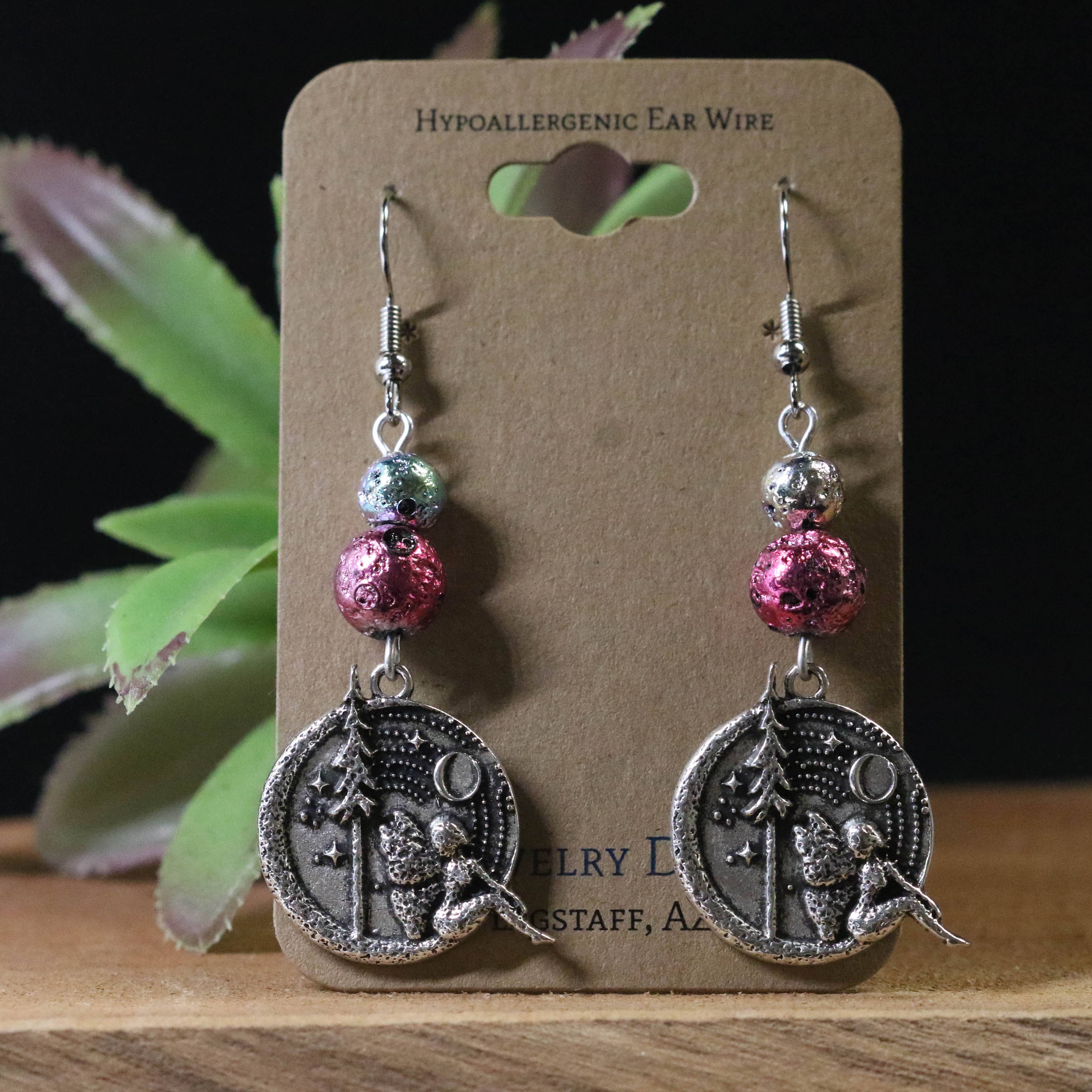Dreamer Fairy Earrings - Image 2