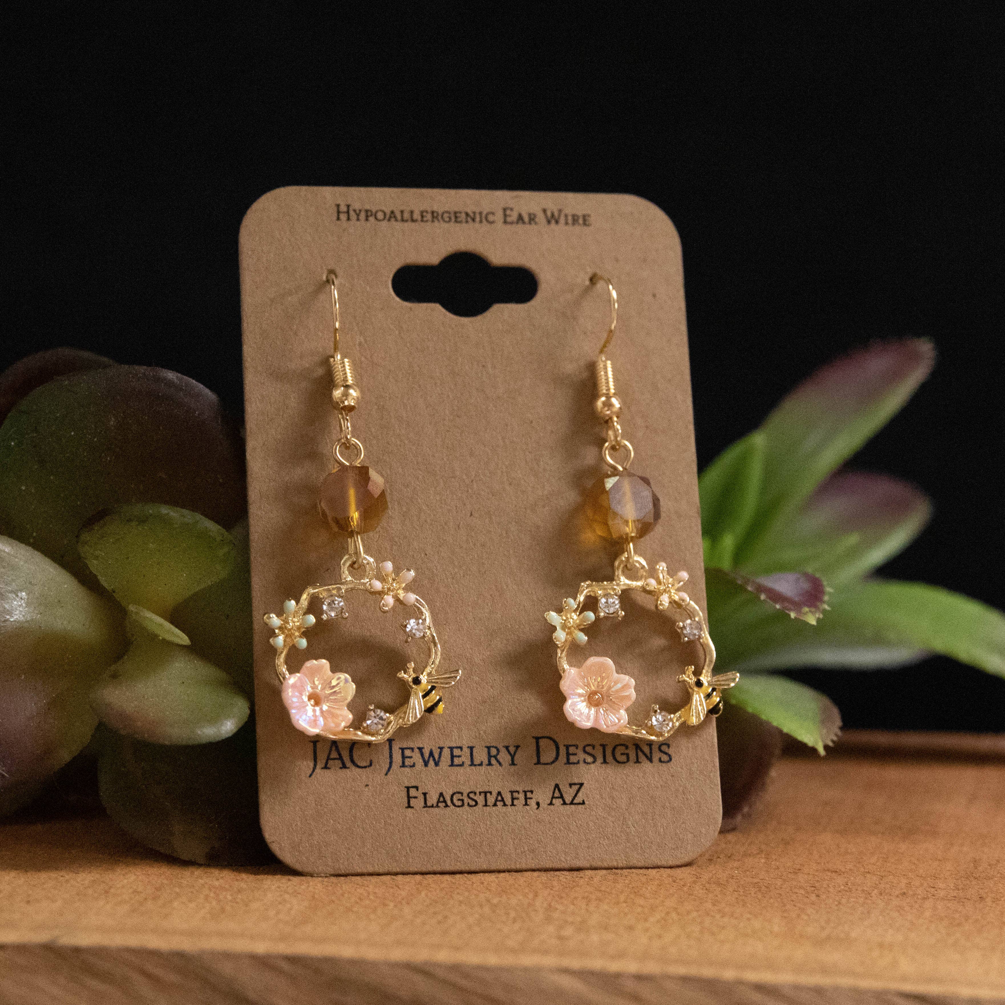 Fairy Ring Earrings - Image 2
