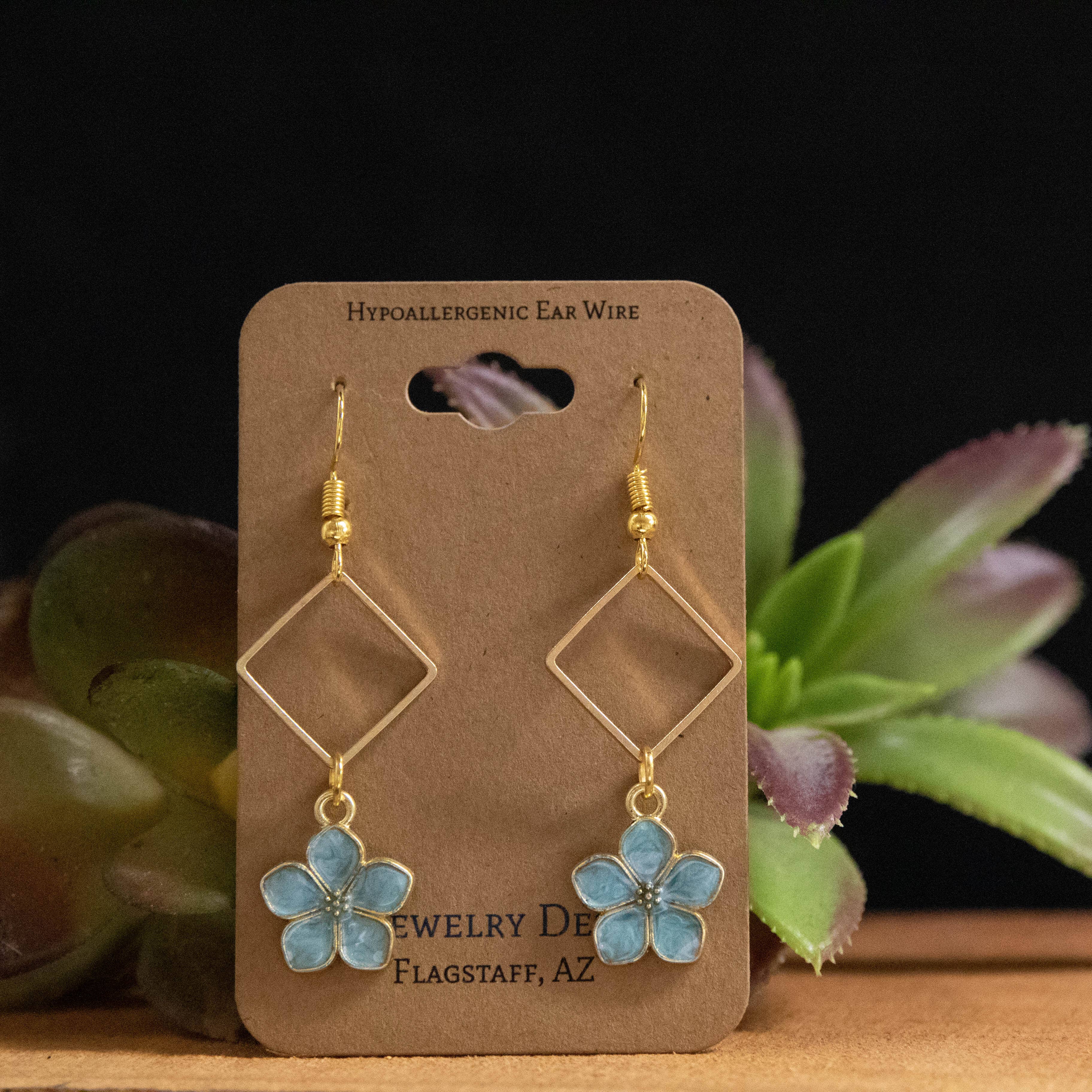 Flower Earrings - Image 2