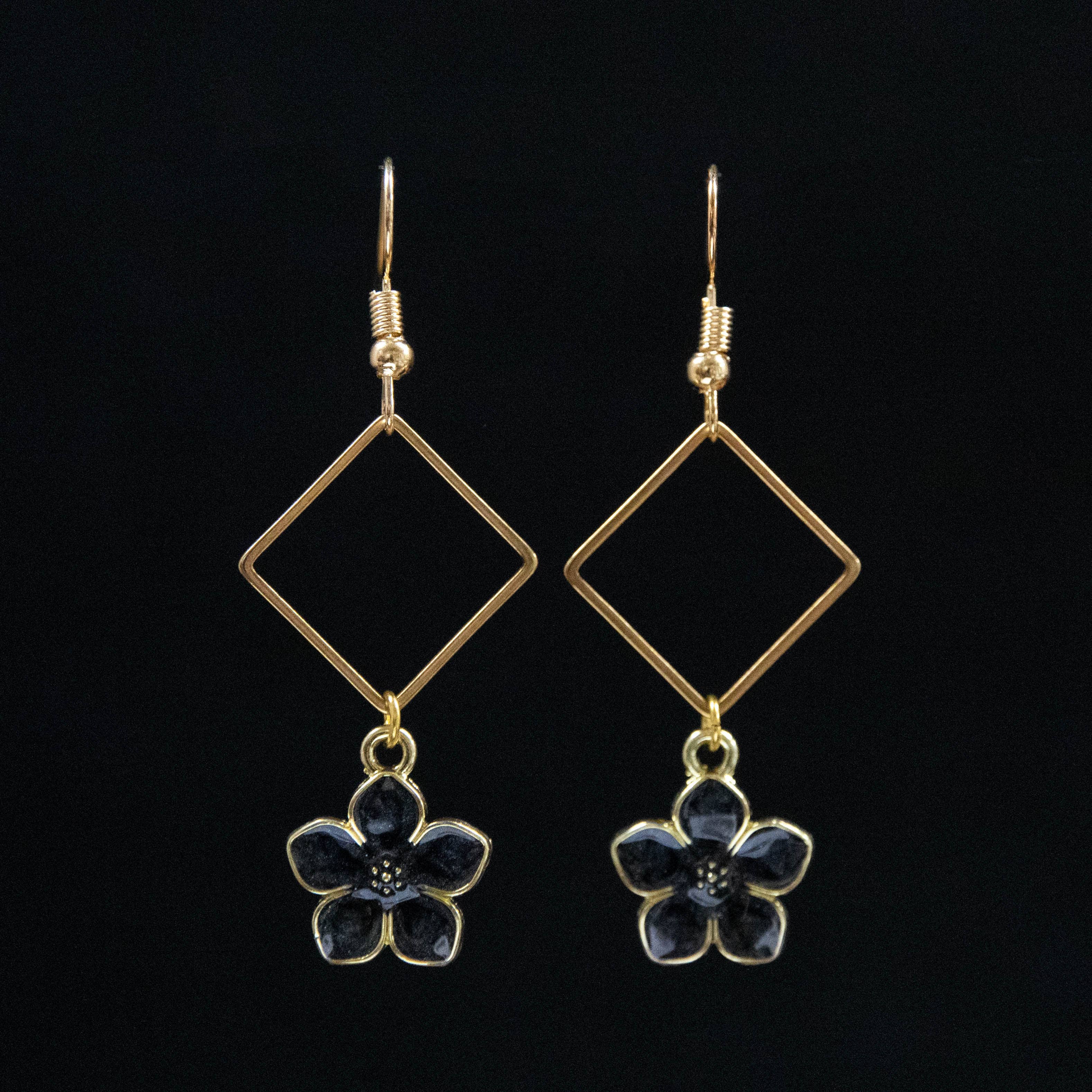 Flower Earrings - Image 3