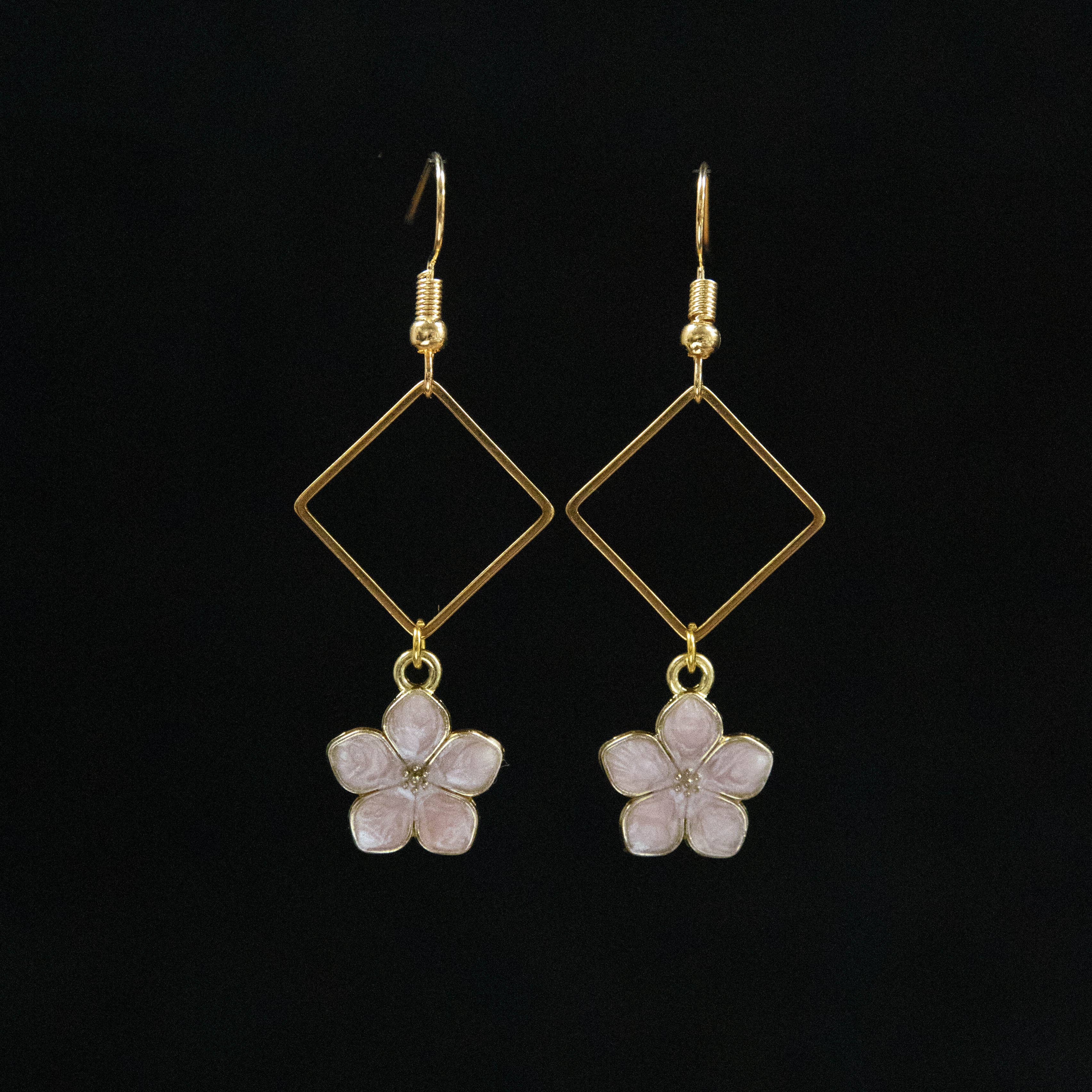 Flower Earrings - Image 4