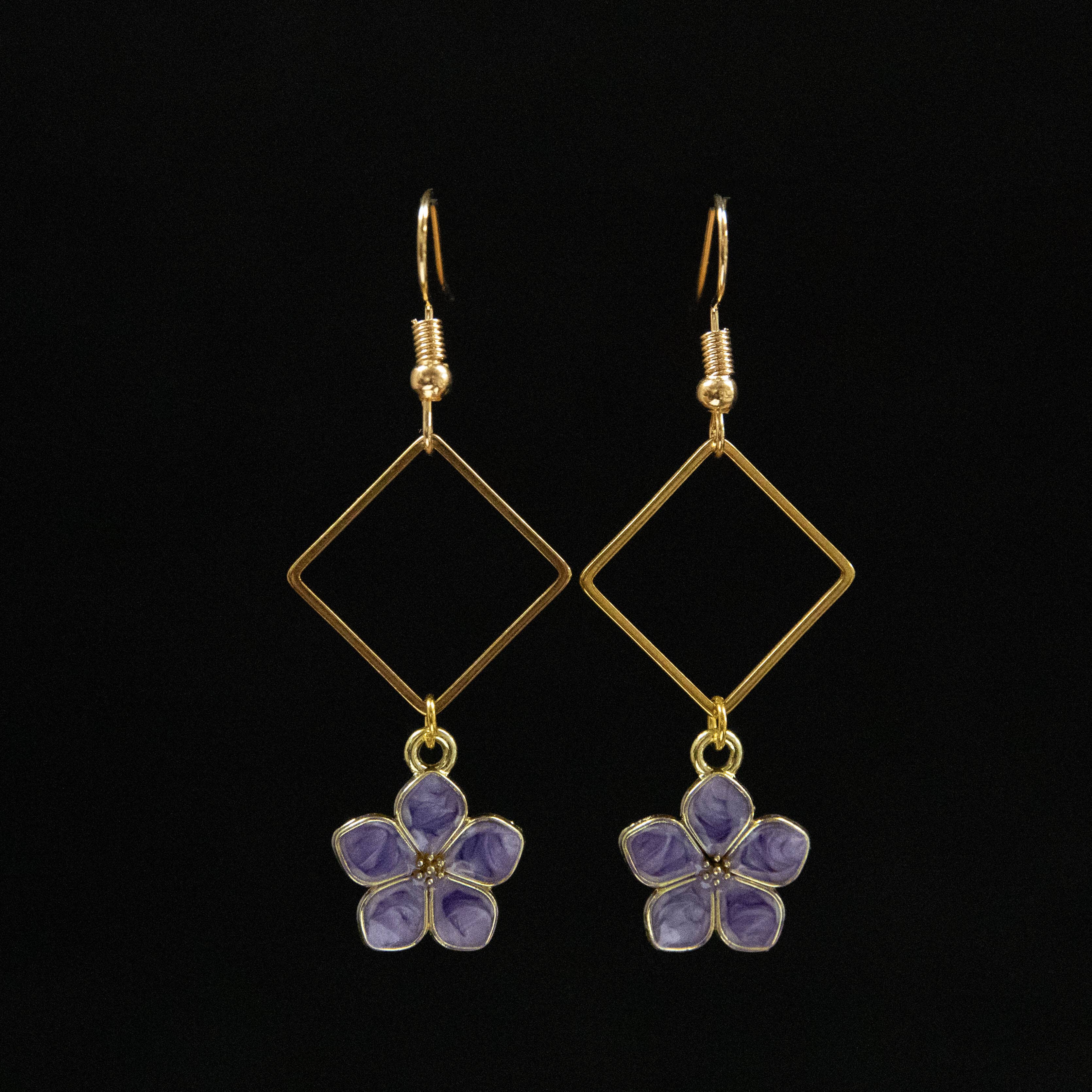 Flower Earrings - Image 5