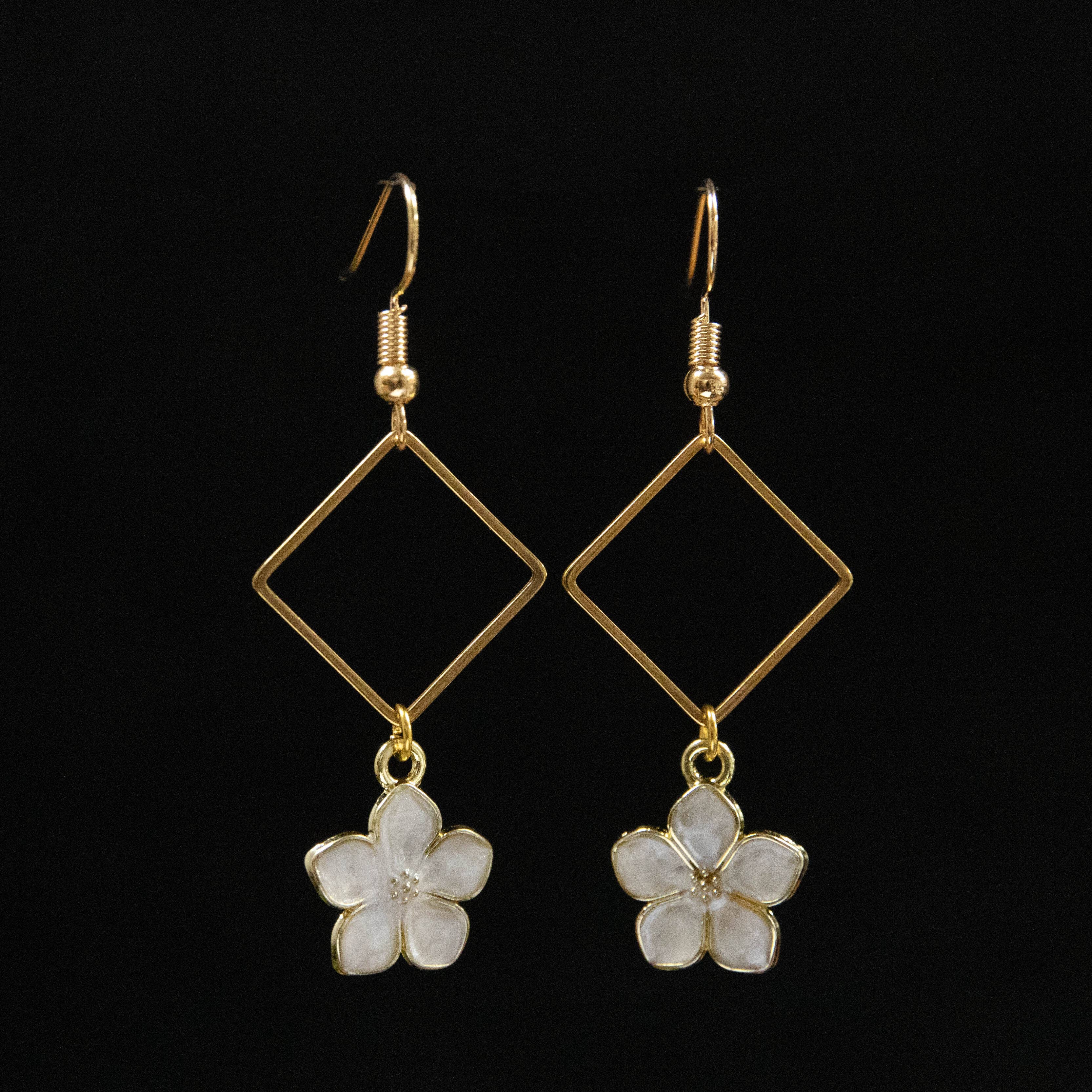 Flower Earrings - Image 6