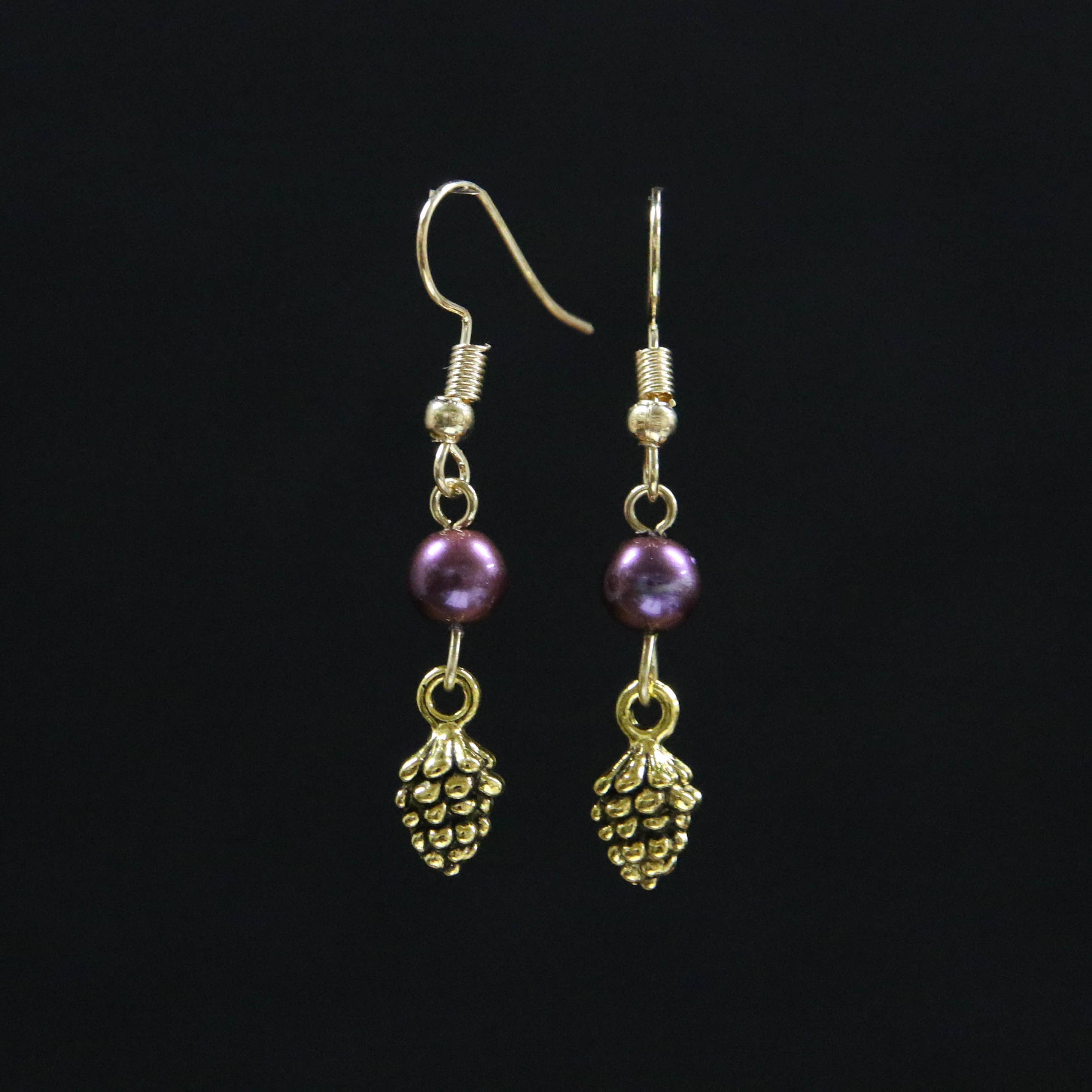 Pinecone Earrings - Image 2