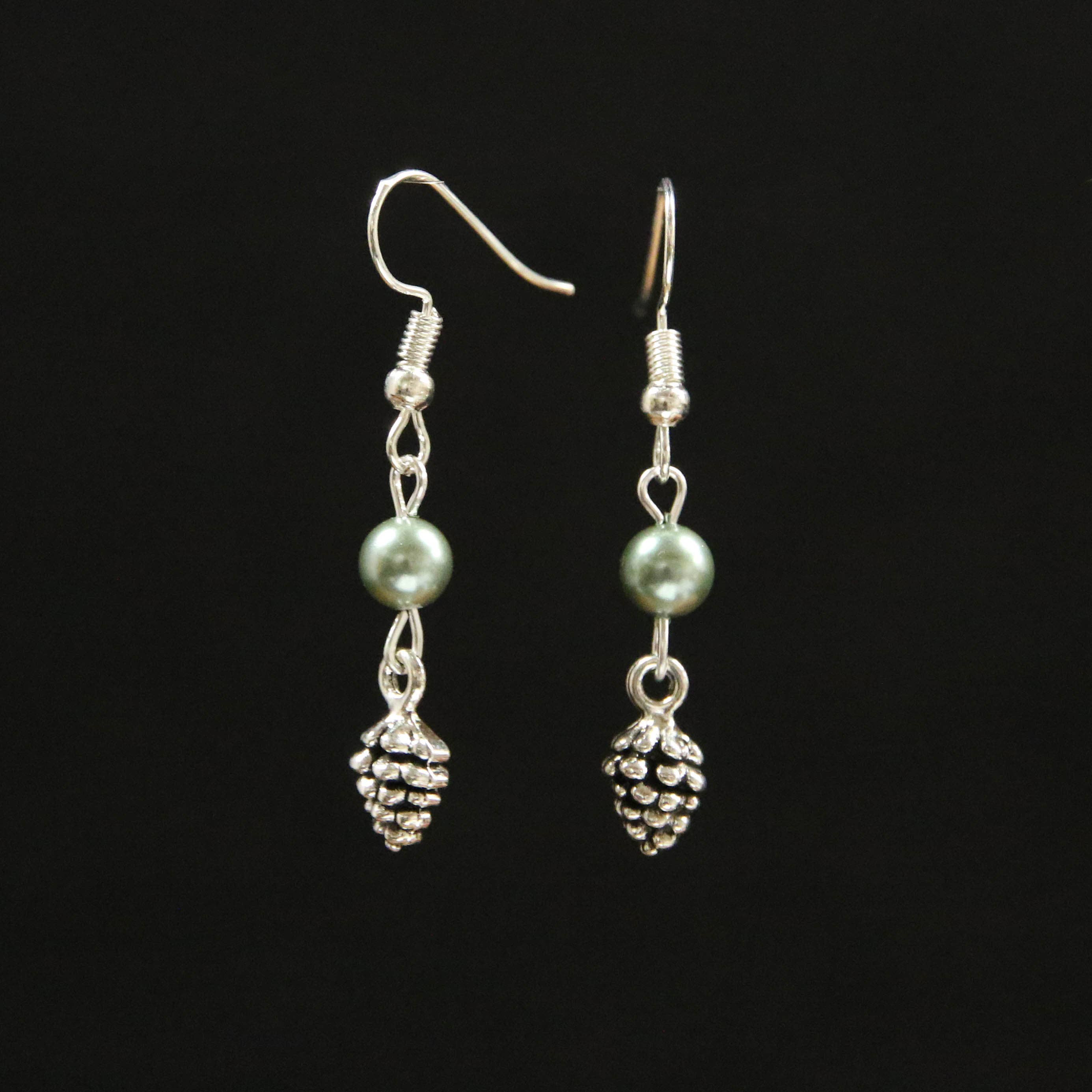 Pinecone Earrings - Image 4