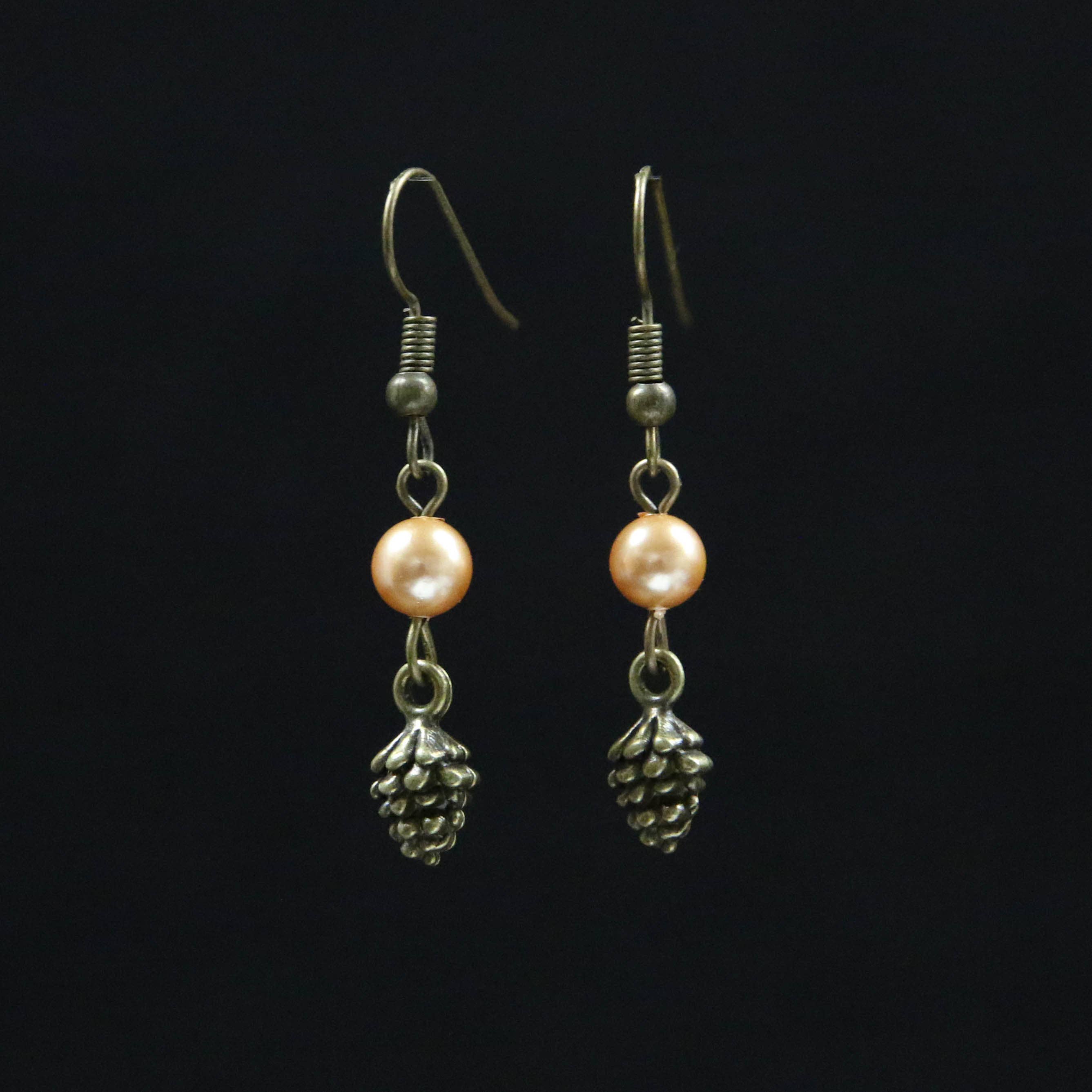 Pinecone Earrings - Image 5