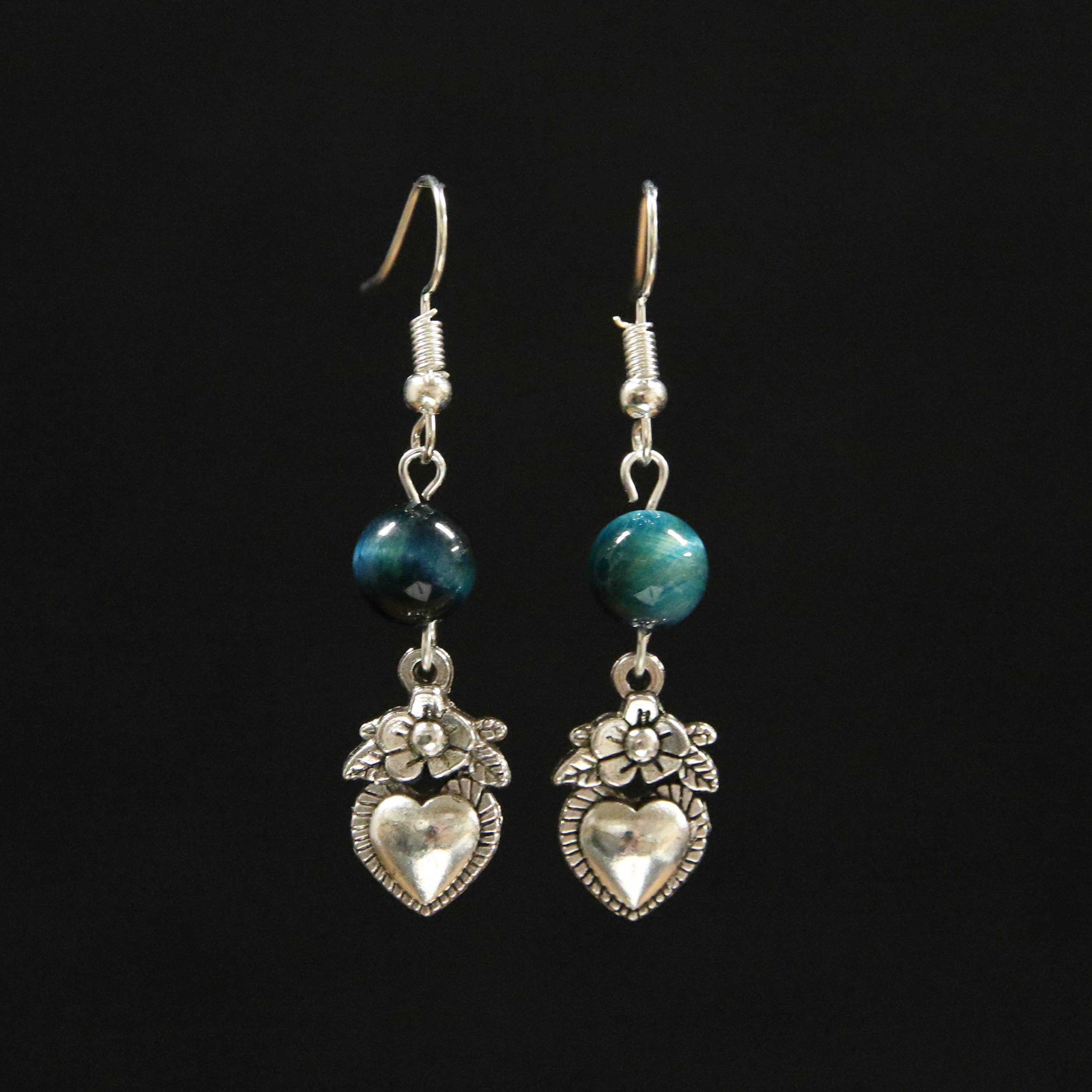 Sacred Heart Earrings - Image 2