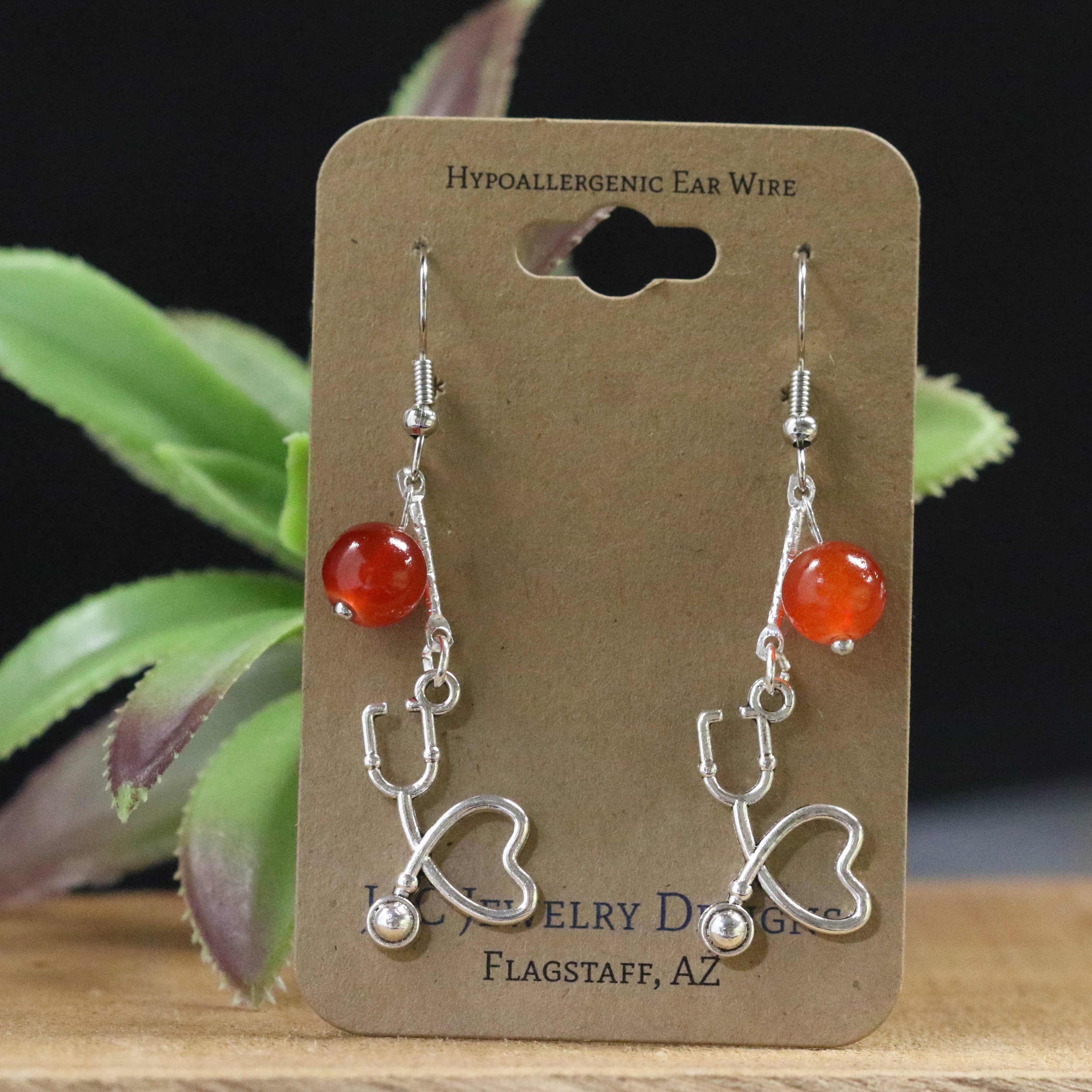 Stethoscope Earrings - Image 2