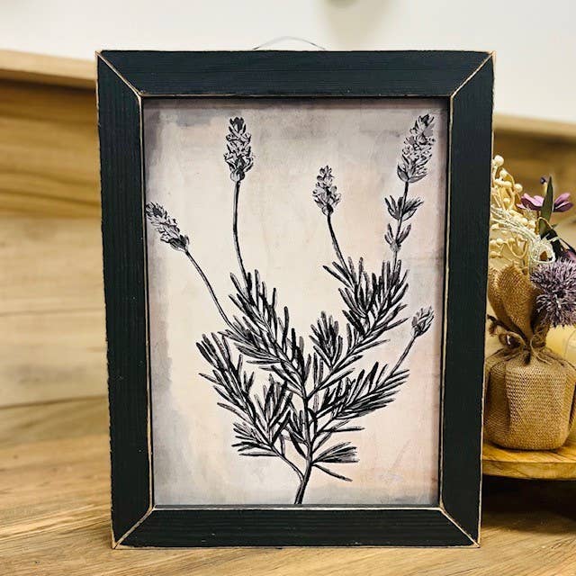 Spanish Lavender Illustration - Image 2