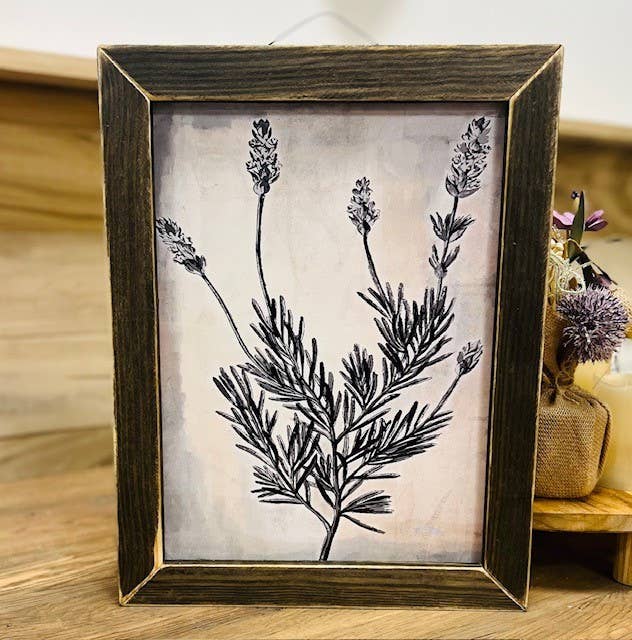 Spanish Lavender Illustration - Image 3