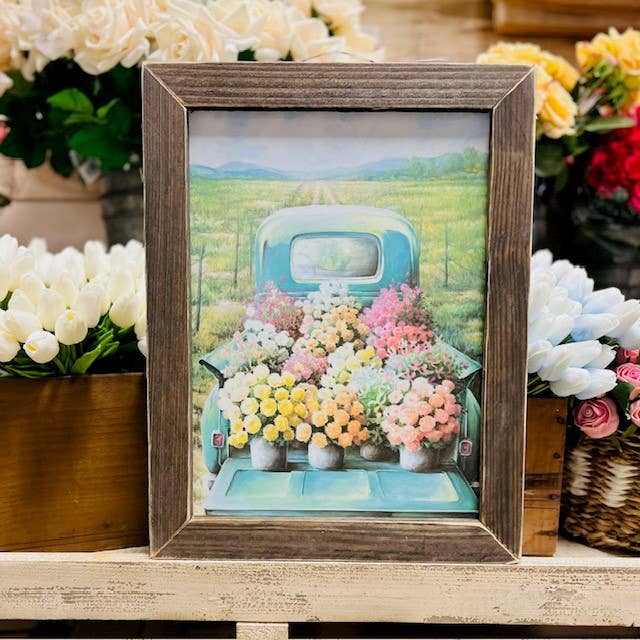 Flower Bed Truck