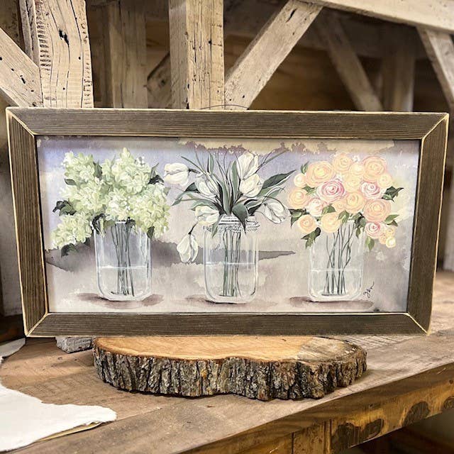 Flower Trio