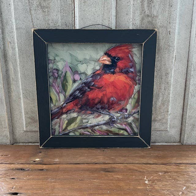 Cardinal in the Afternoon - Image 2
