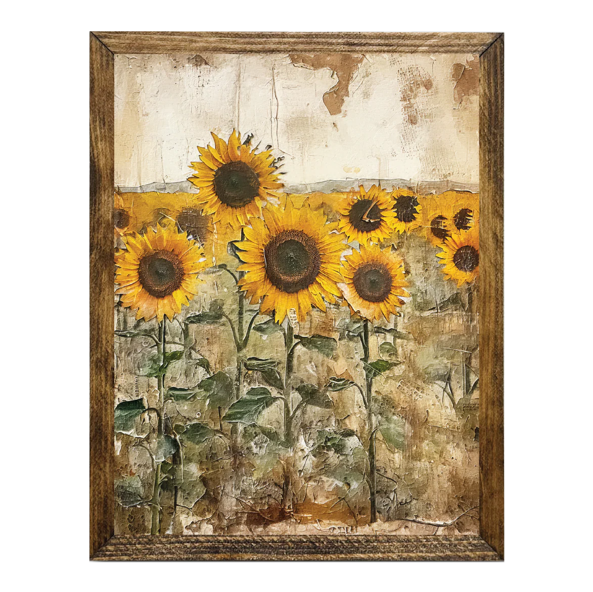 Jarmz Designs - ARTISTIC SERIES TIMBERLAND- SUNFLOWER JUNK JOURNAL 1