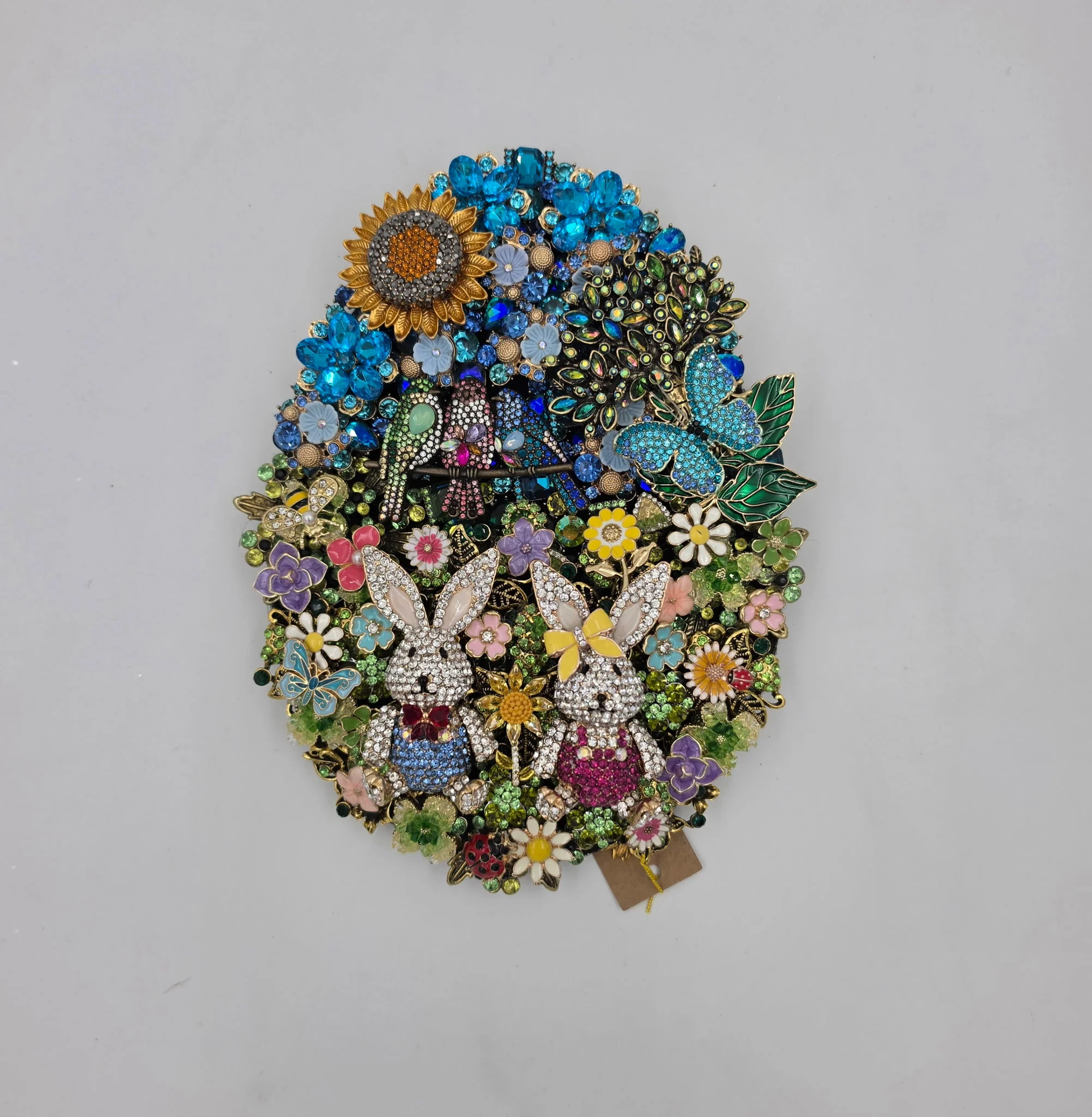 Jeweled Egg (Springtime Friends)