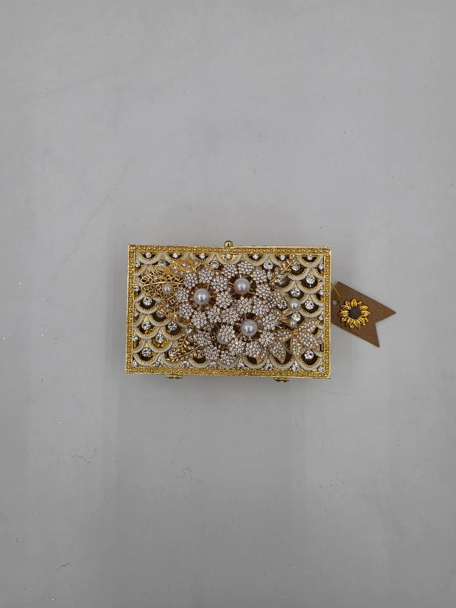 Jeweled Gold Box