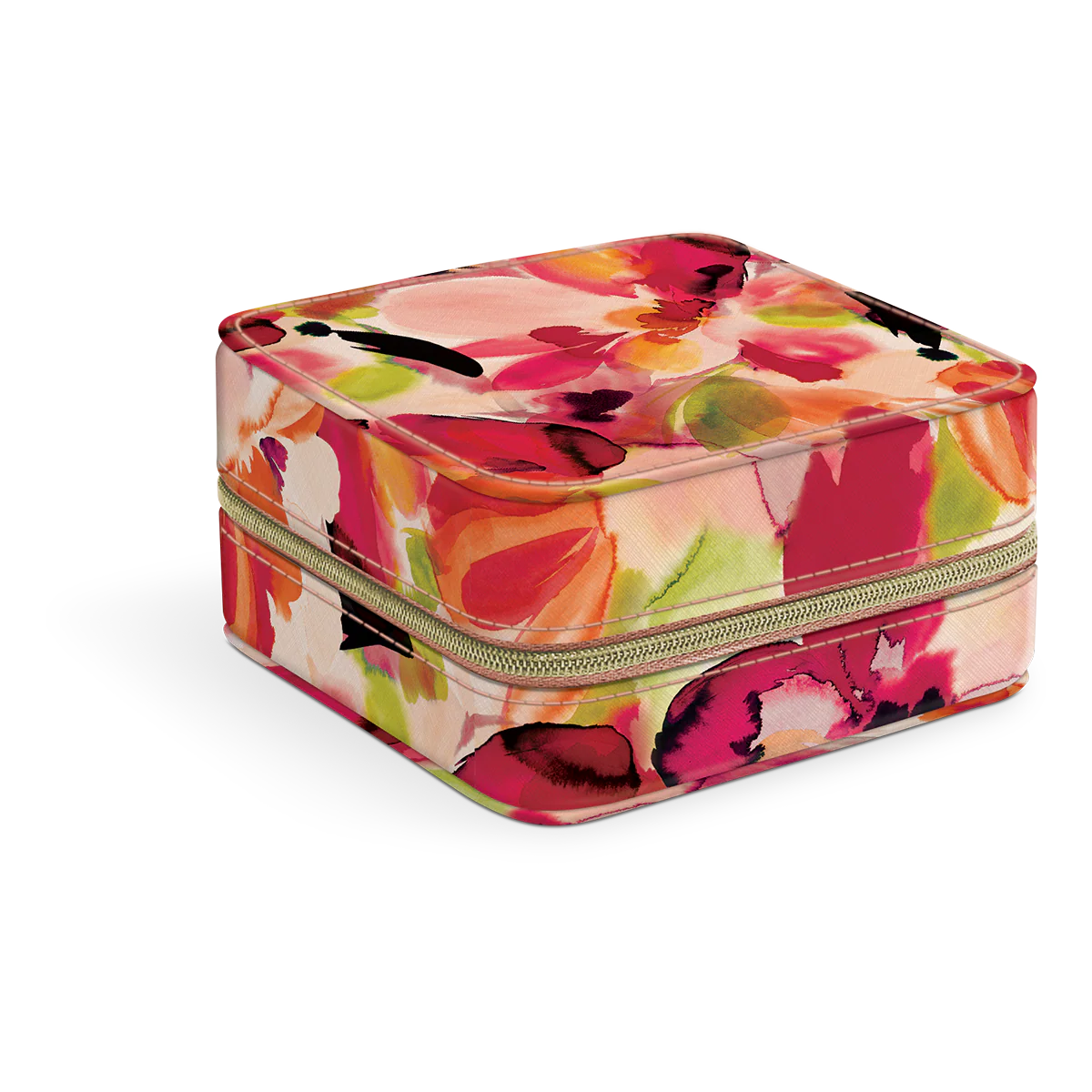 Jewelry Travel Case - Hazy Floral