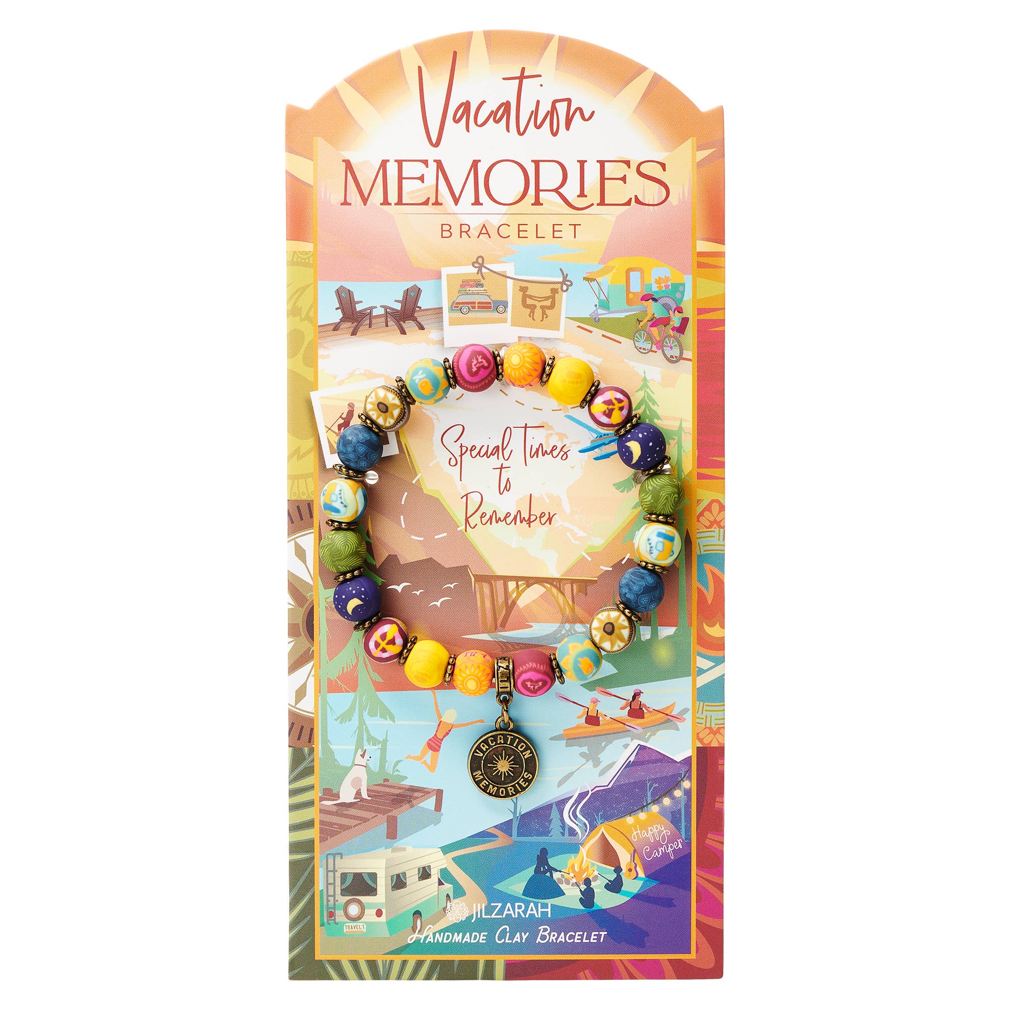 Adventure Vacation Memory Bracelet - Image 2