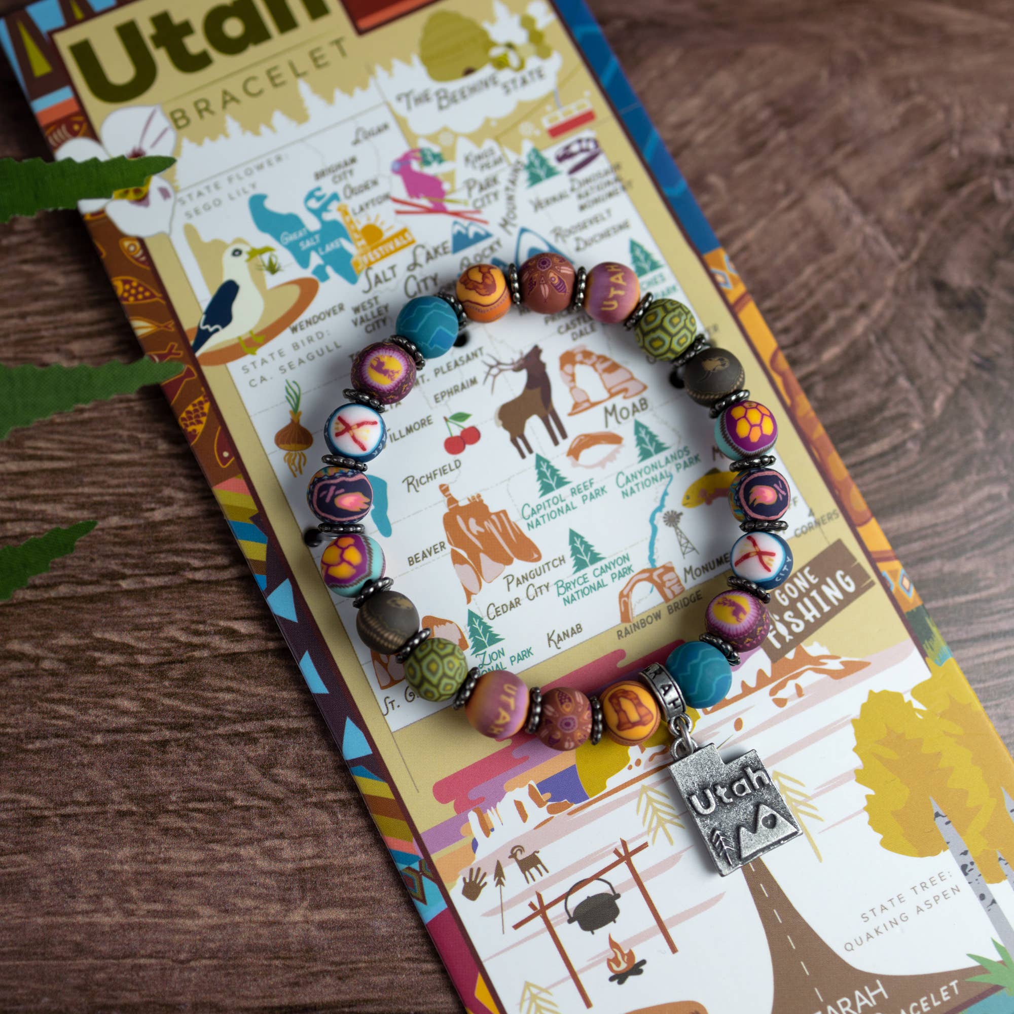 Utah Places We Love Bracelet - Image 2