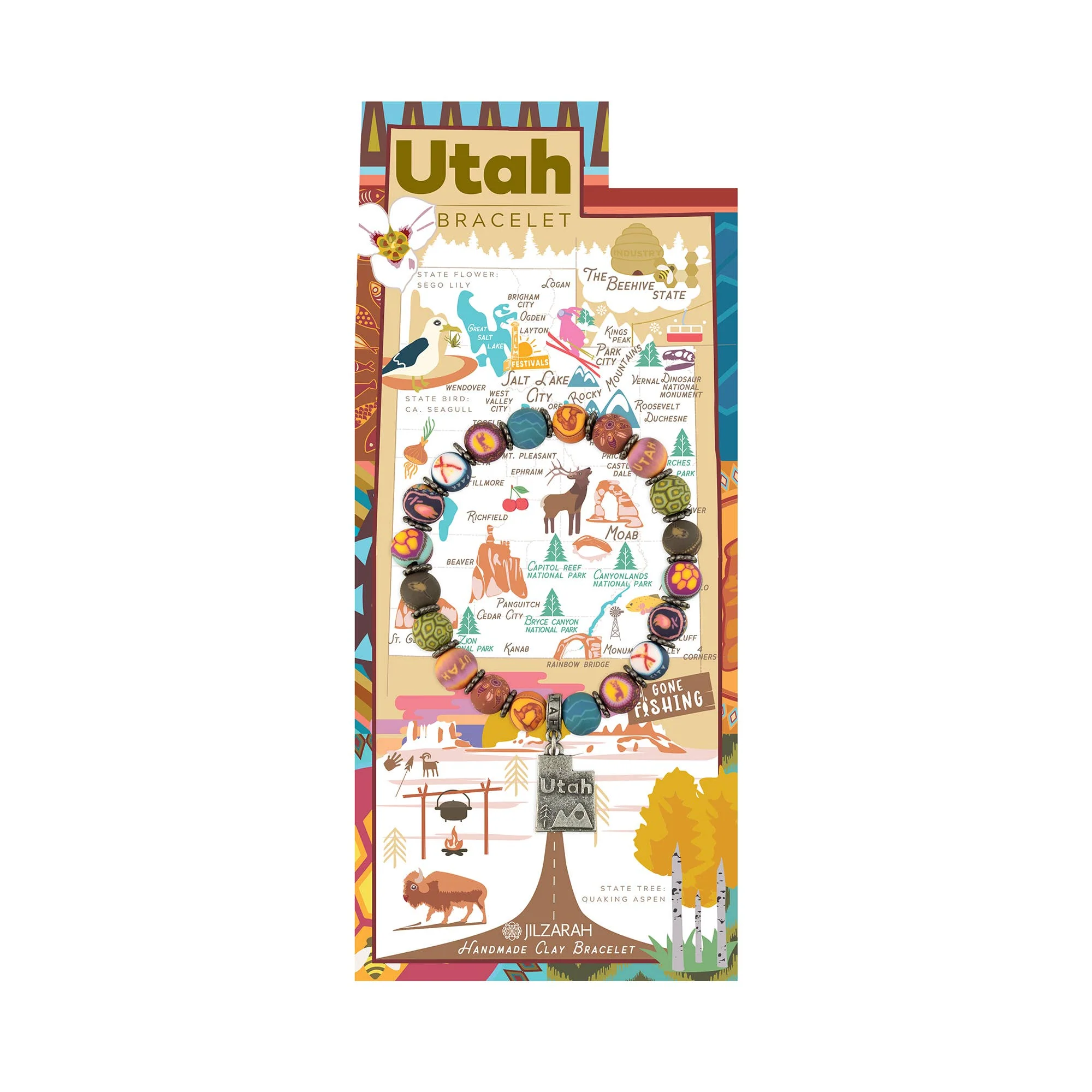 Utah Places We Love Bracelet - Image 3