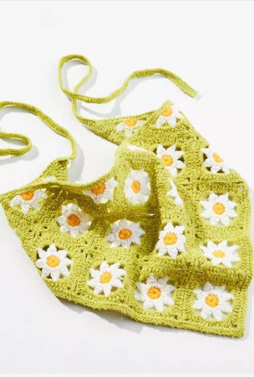 FLOWER HAIR SCARF HAIR BAND - Image 10