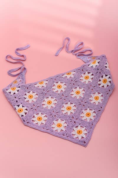 FLOWER HAIR SCARF HAIR BAND - Image 11