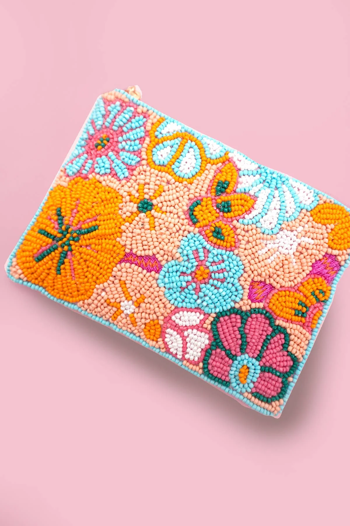 SEED BEAD COIN POUCH - Image 2