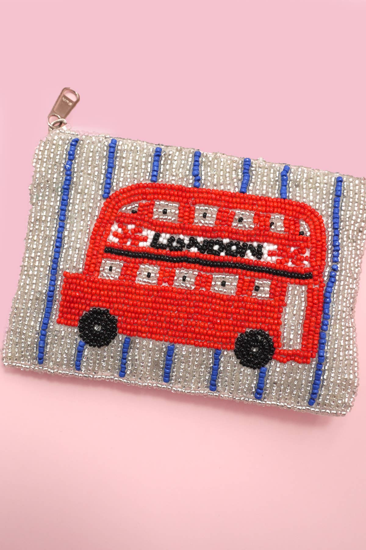 SEED BEAD COIN POUCH - Image 3