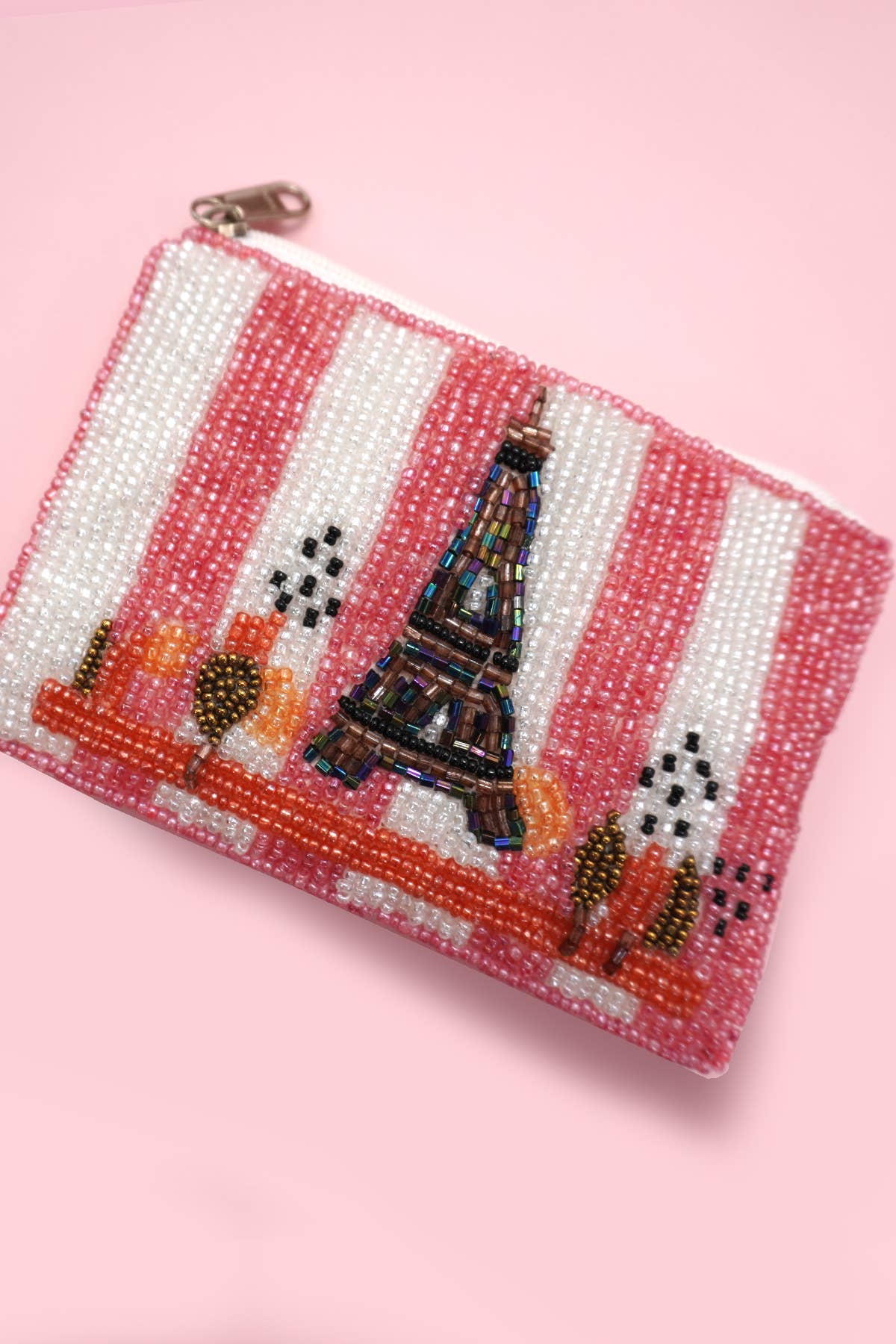 SEED BEAD COIN POUCH - Image 4