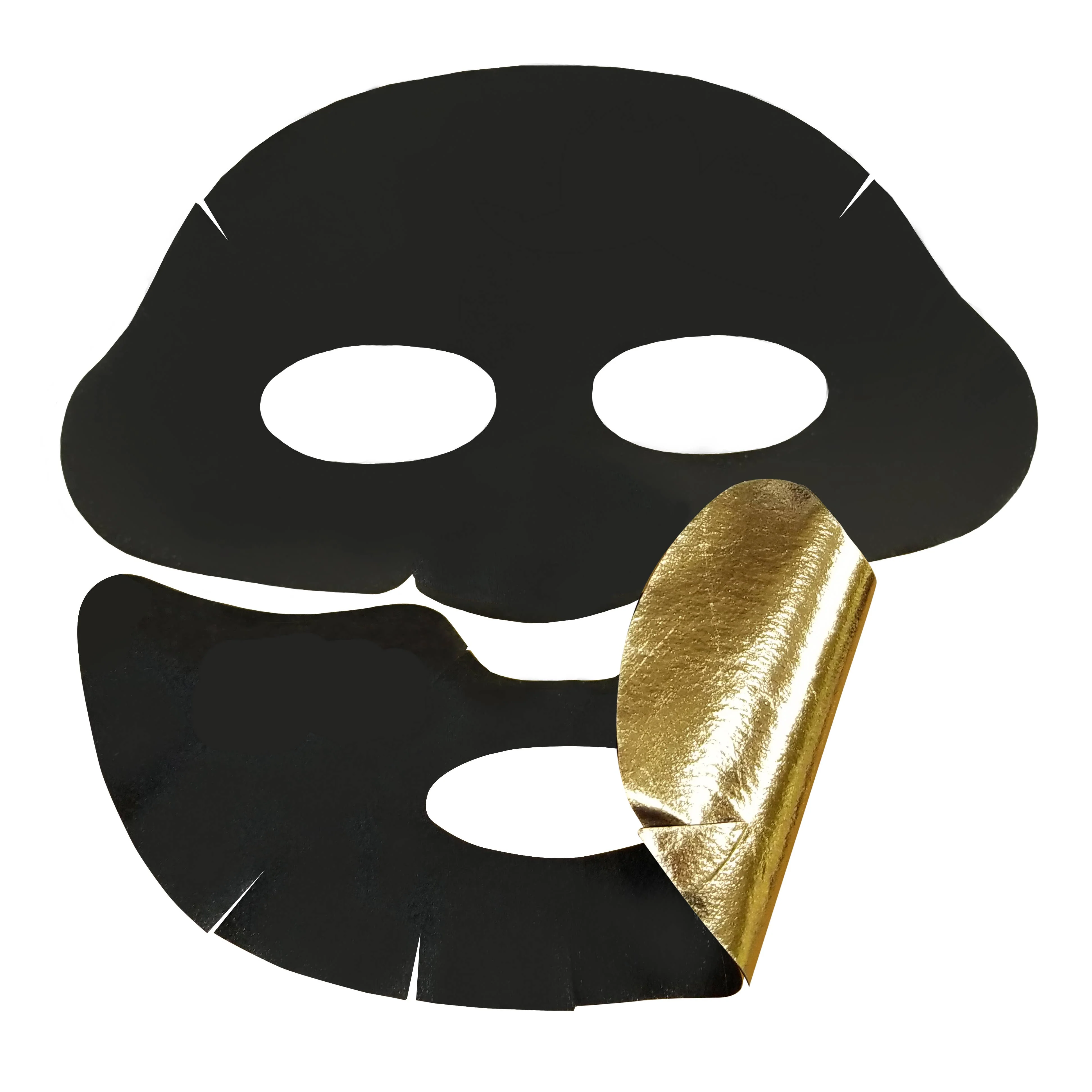 LUXURY 24K GOLD METALLIC FACIAL FOIL MASK - Image 3