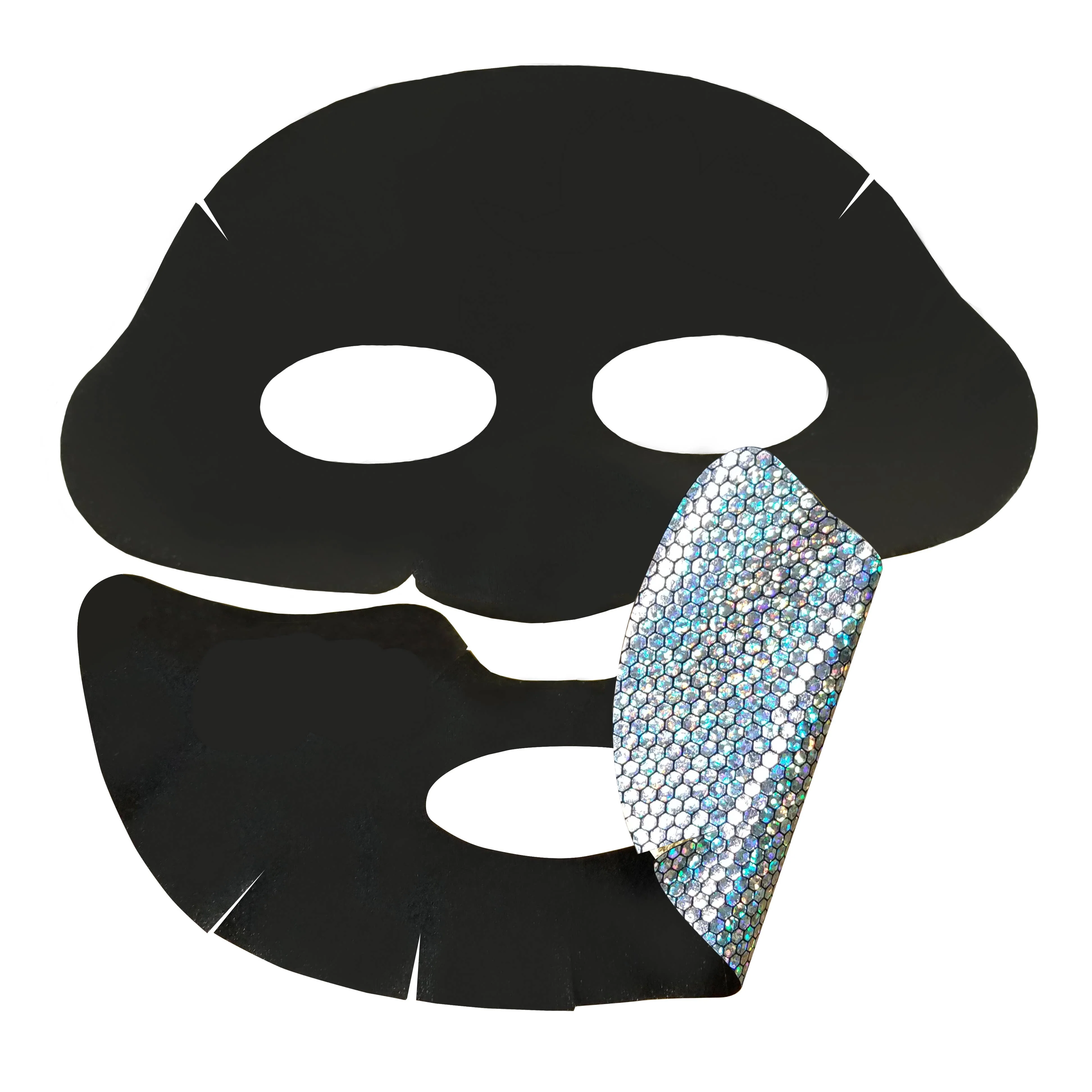LUXURY COSMIC SHIMMER FOIL FACIAL SHEET MASK - Image 4