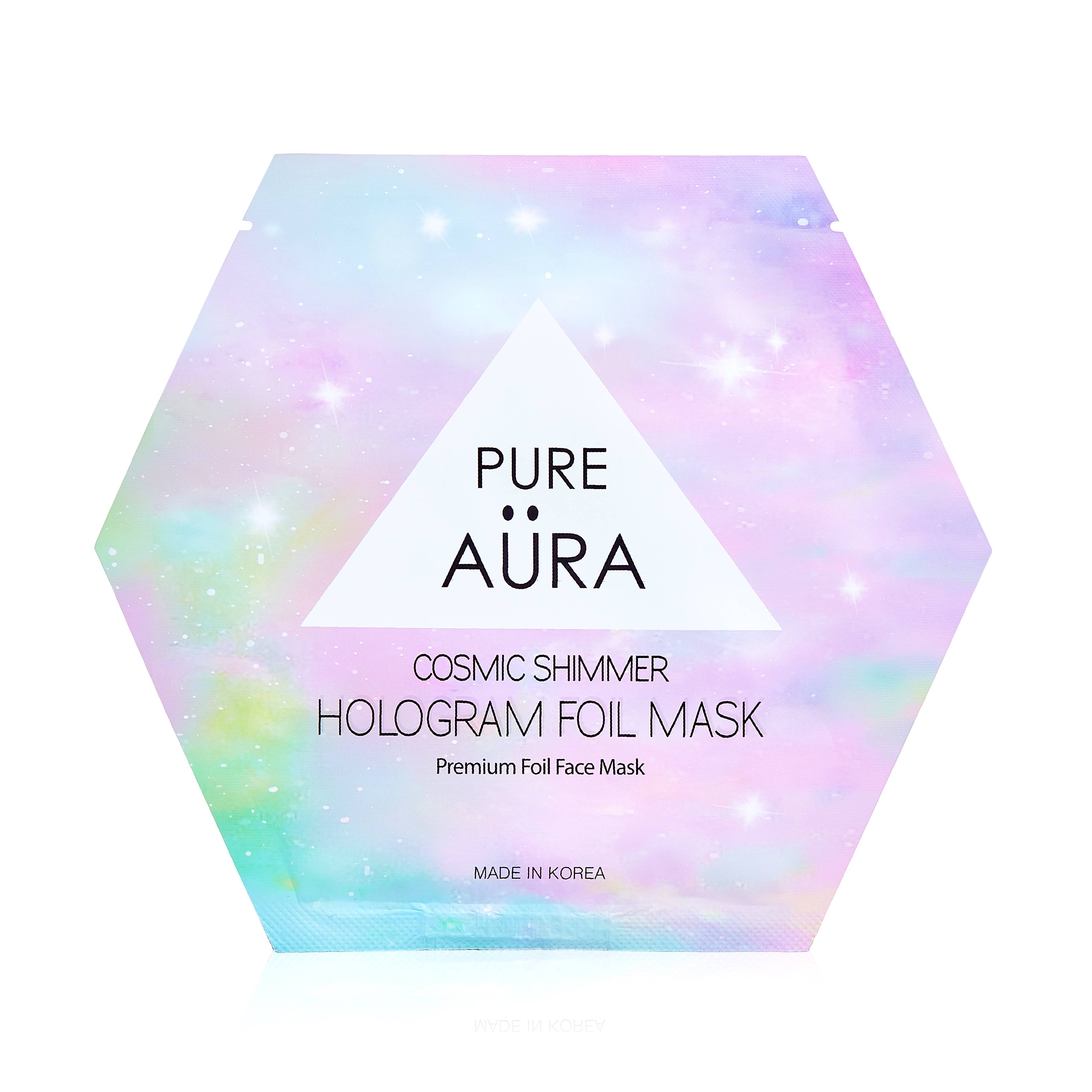 LUXURY COSMIC SHIMMER FOIL FACIAL SHEET MASK - Image 7