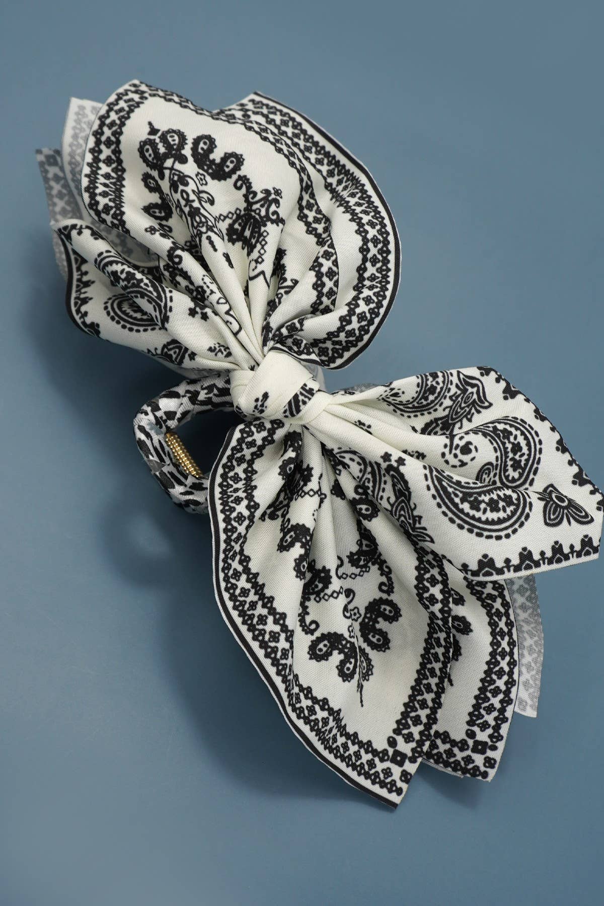 PAISLEY BOHO VINTAGE HAIR CLAW CLIPS | 40H913 - Image 3