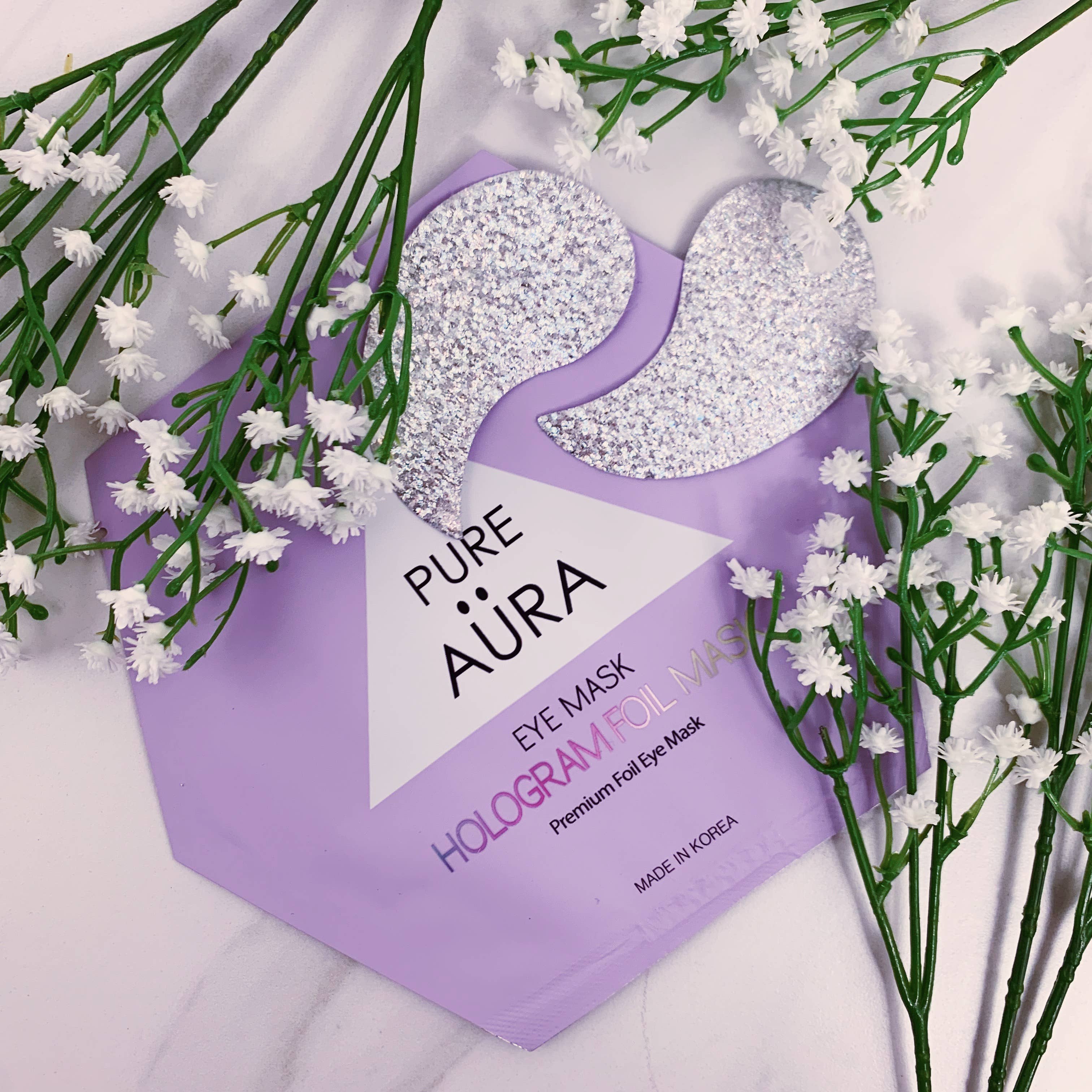 PREMIUM HOLOGRAM FOIL EYE MASK - Image 3