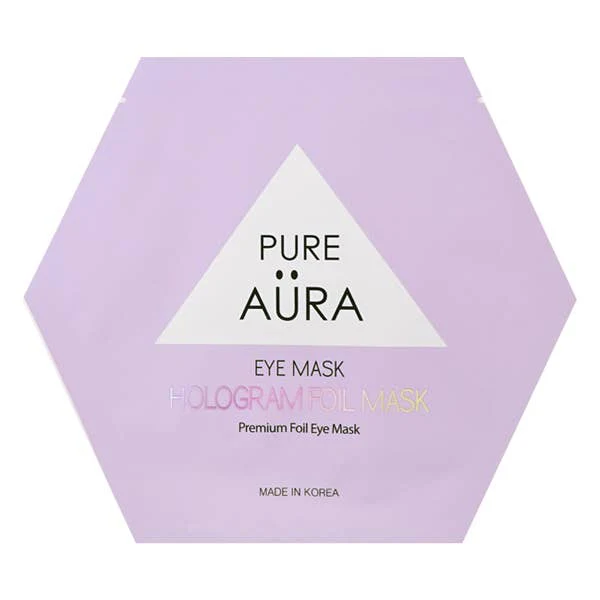 PREMIUM HOLOGRAM FOIL EYE MASK - Image 4