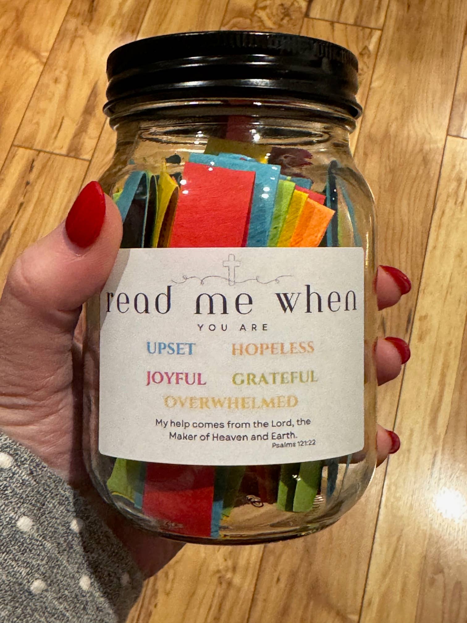 Bible Verses in a Jar- Color Coded Scripture New Design - Image 2