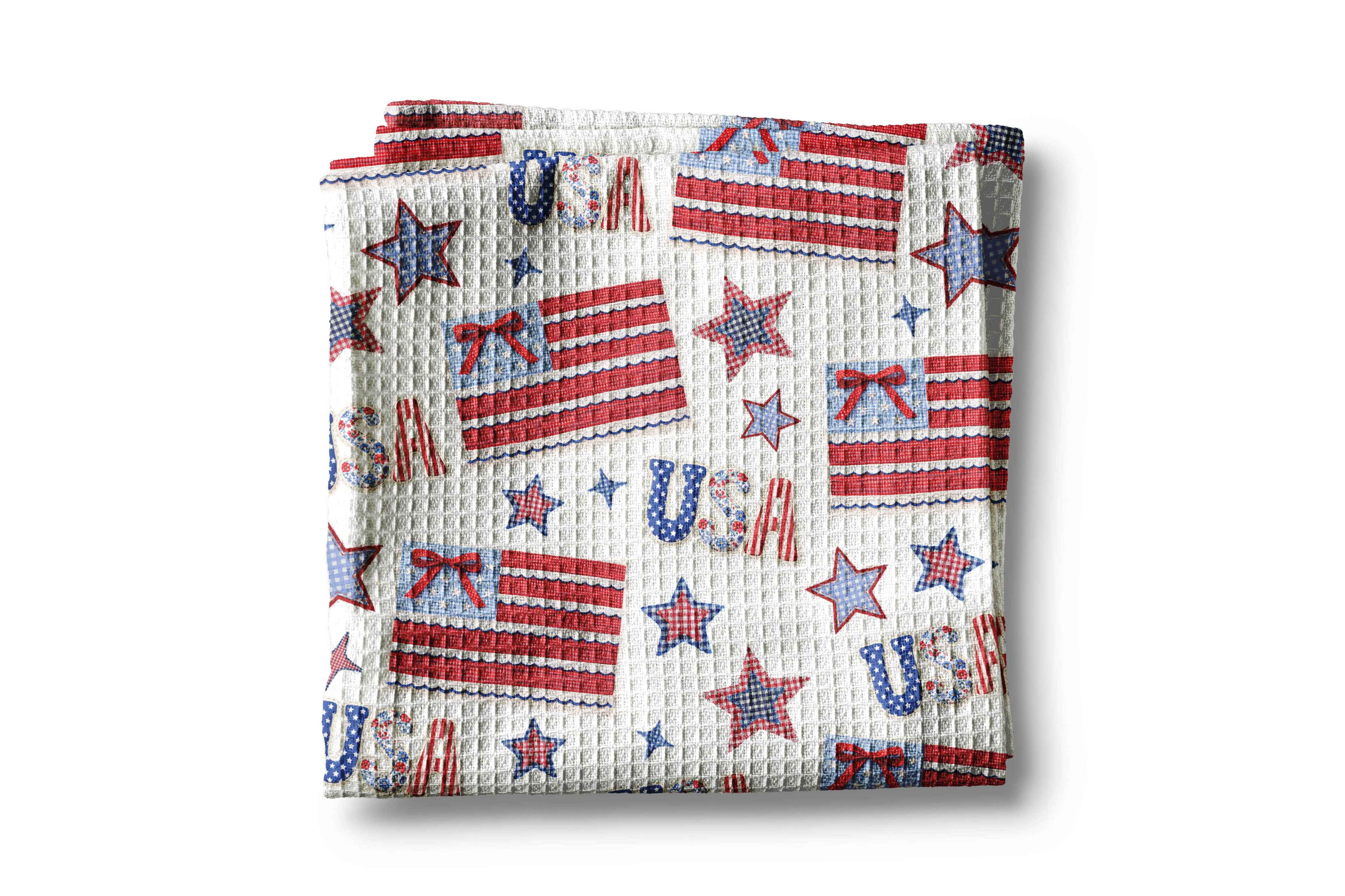 July 4th Kitchen Towel
