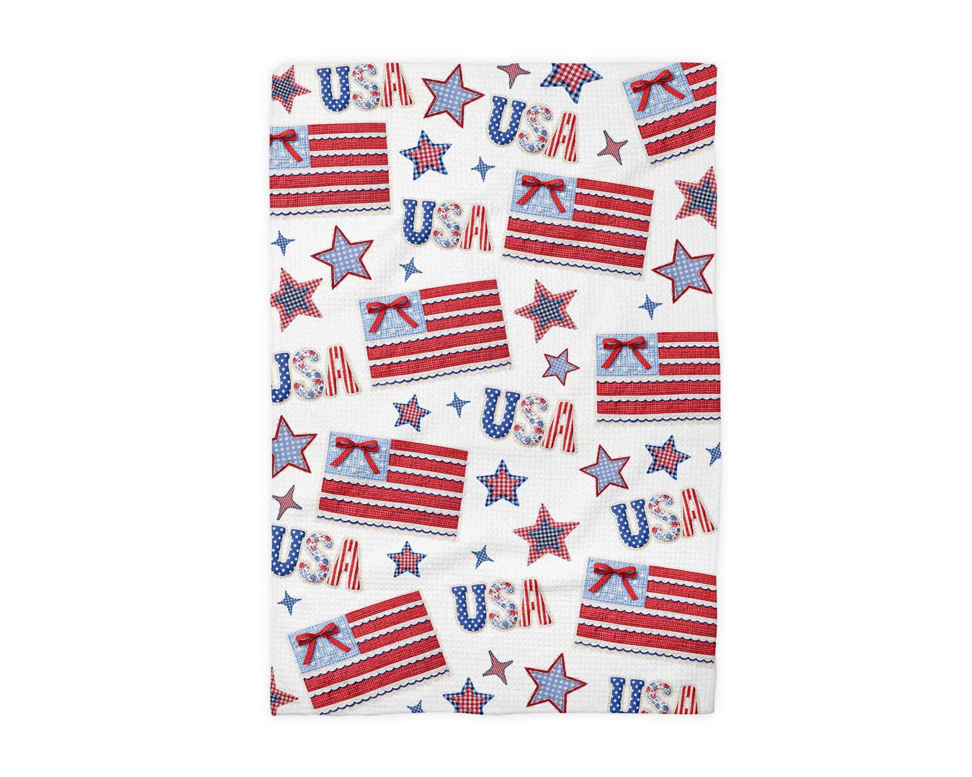 July 4th Kitchen Towel - Image 2
