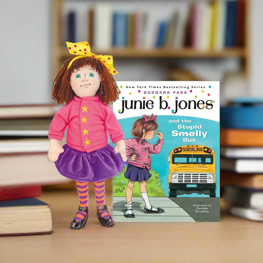 Junie B. Jones Doll and paperback book SOLD SEPARATELY - Image 2